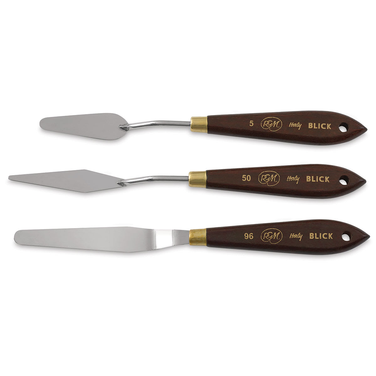 Blick Painting Knives - Starter, Set of 3 Knives