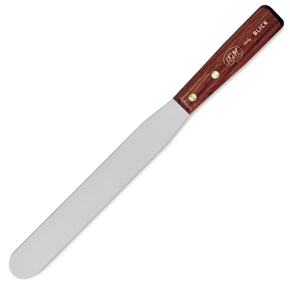 Blick Painting Knife - Large Rounded Spatula
