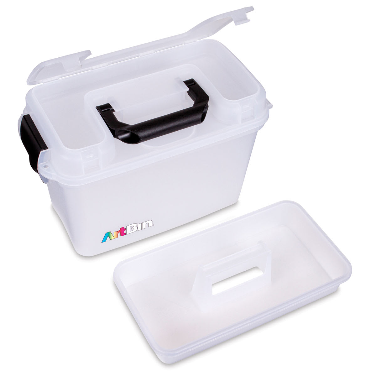 ArtBin Sidekick Storage Bin - 15" x 10" x 7 3/4", Translucent