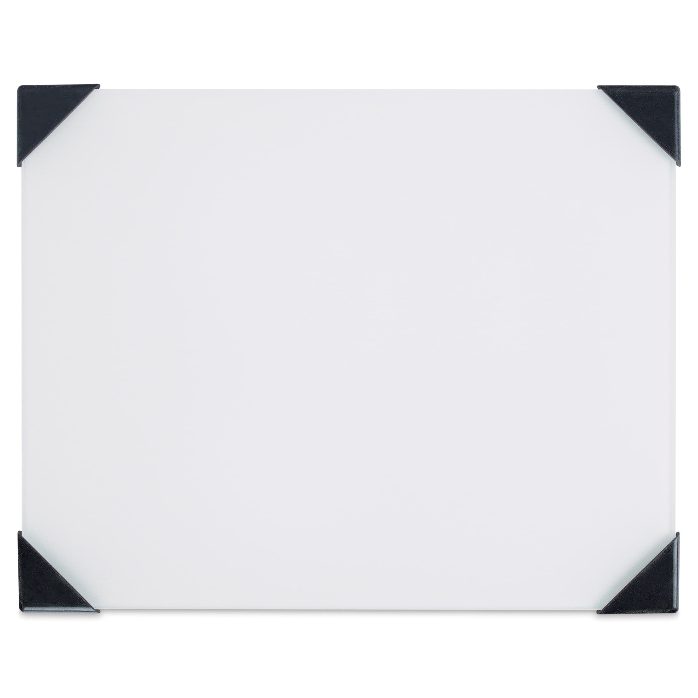 Wave NWA00240 6.75 x 8.4 in. Replacement Posh Table Top Glass Artist Palette, Gray