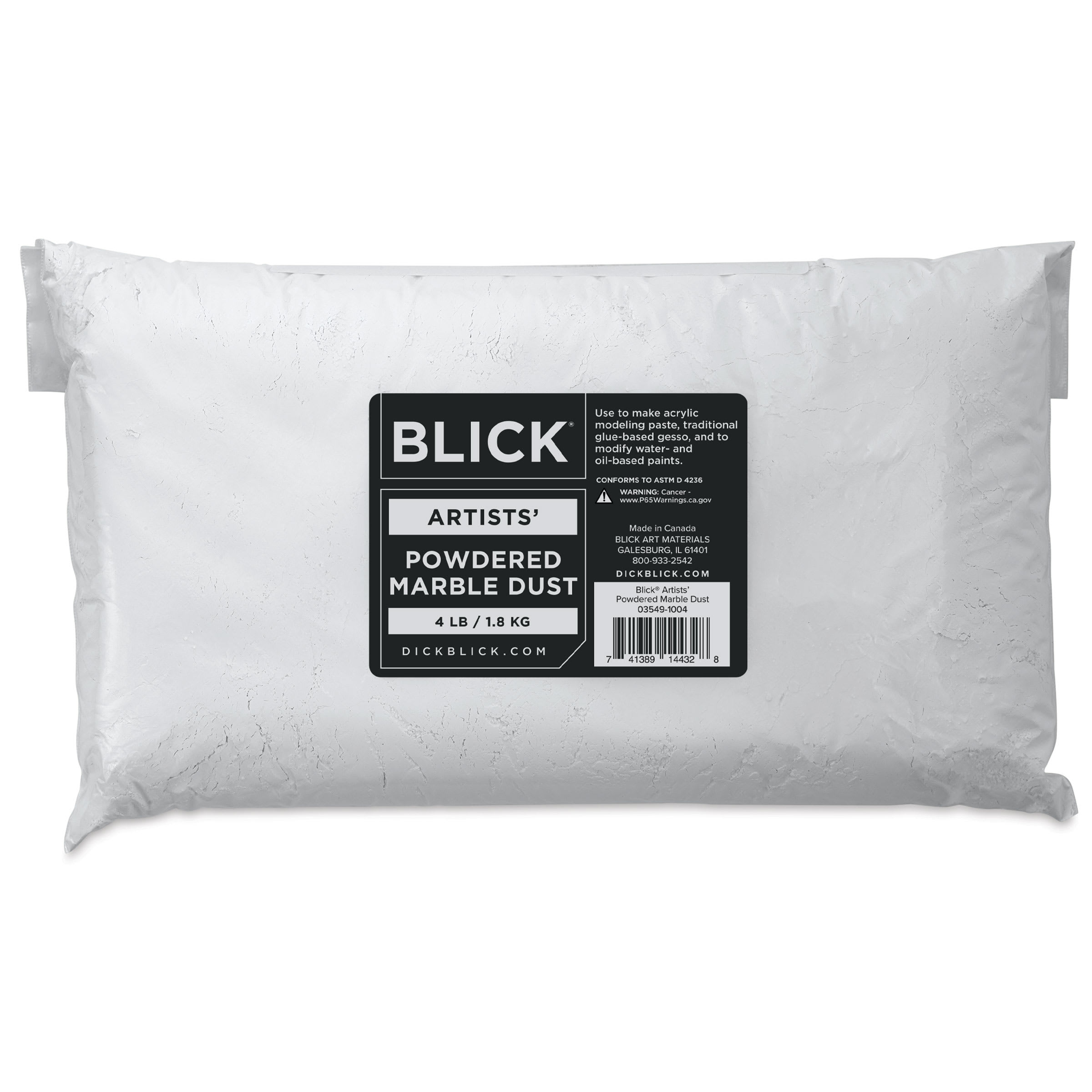 Blick Powdered Marble Dust - 4 lb
