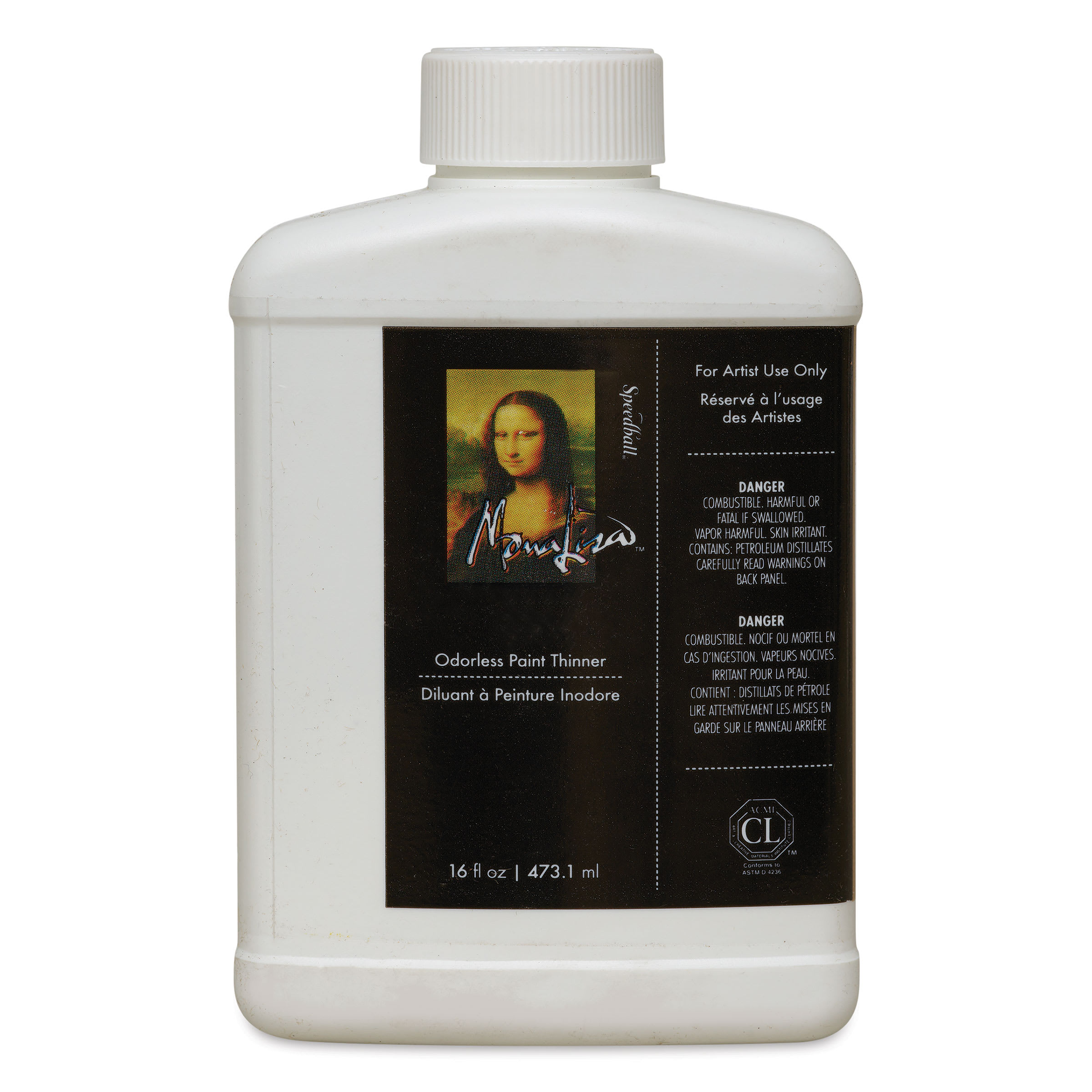 Mona Lisa Odorless Paint Thinner - 16 oz