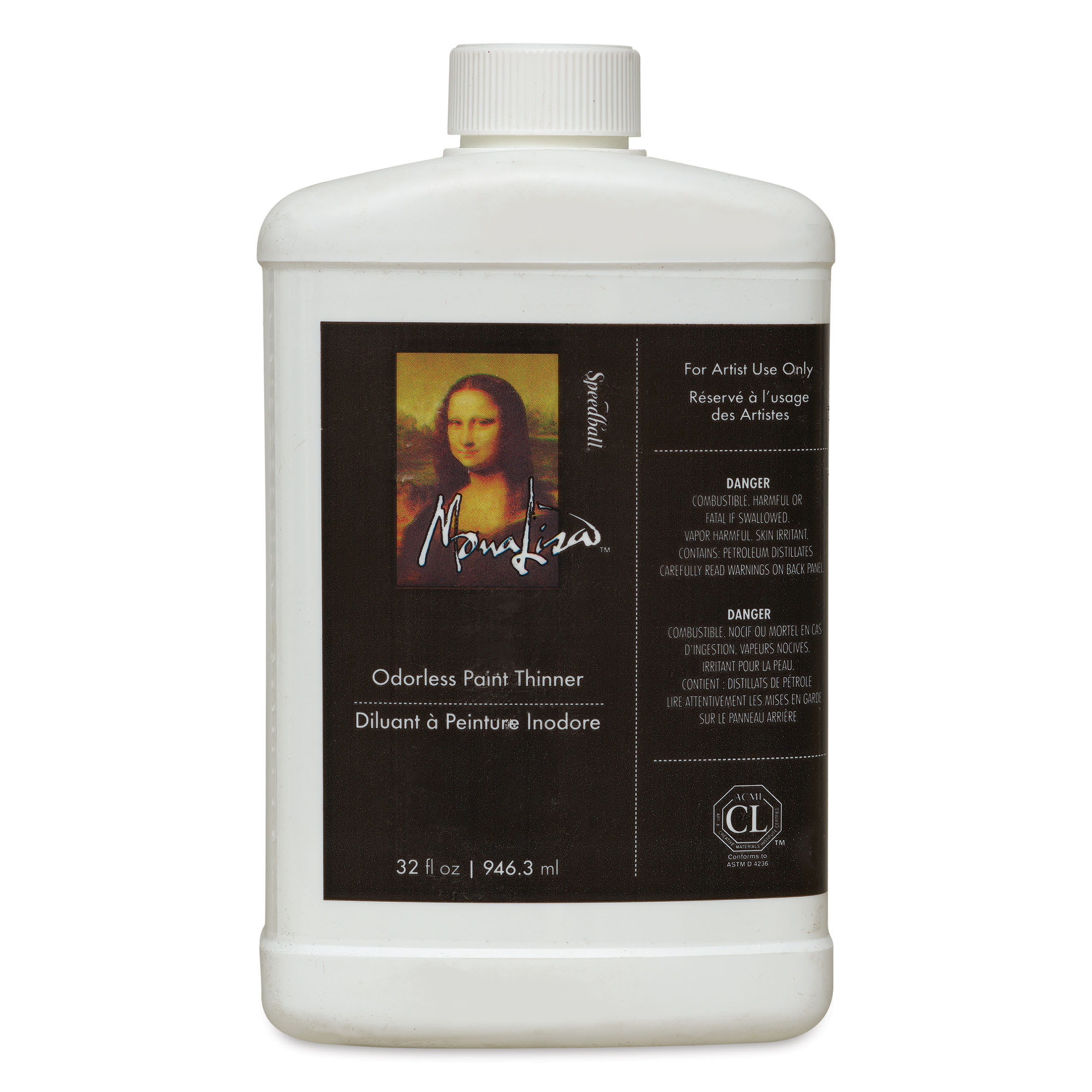 Mona Lisa Odorless Paint Thinner - 32 oz
