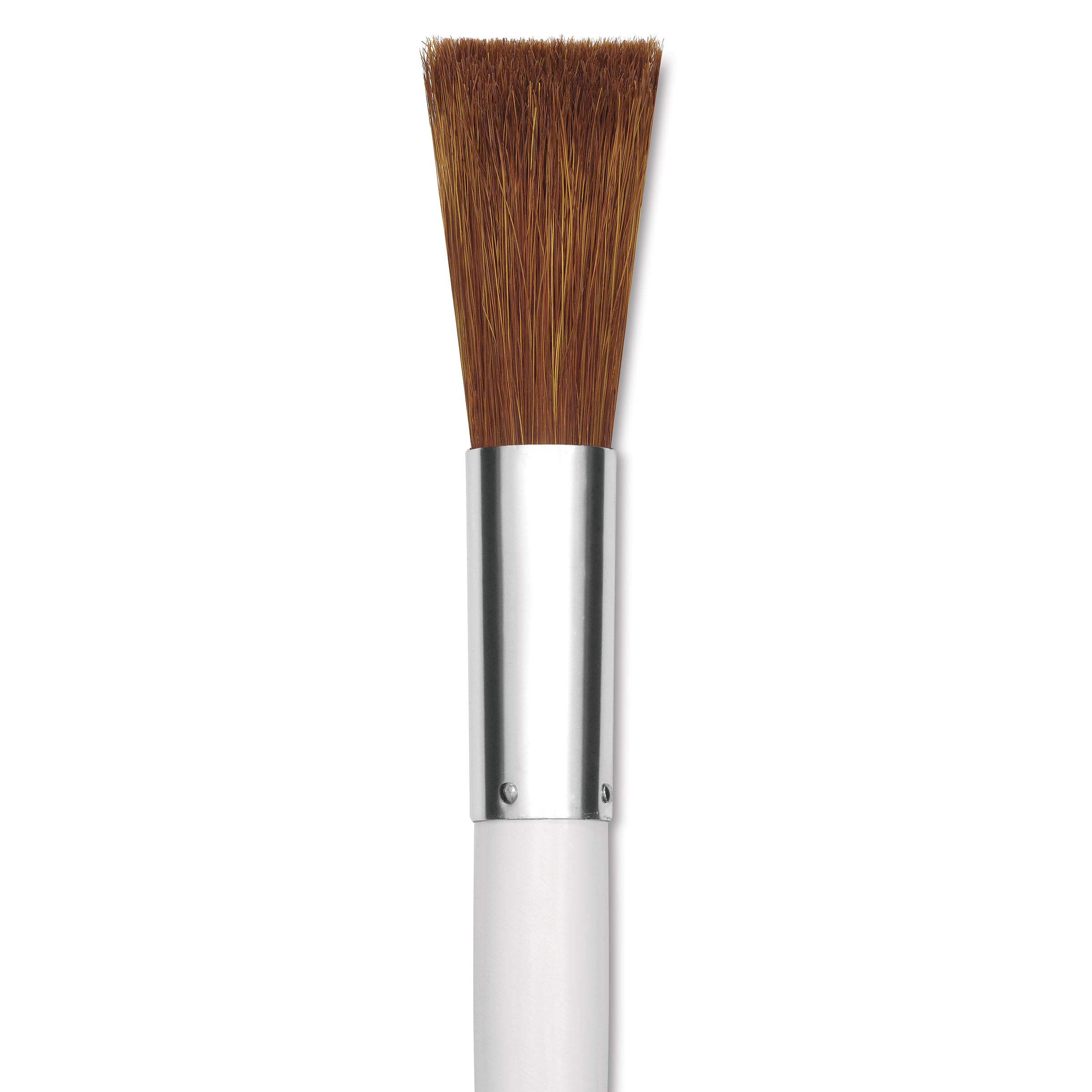 Silver Brush Silver Landscape Oval Hog Bristle Brush - Mid-Handle, Size Medium