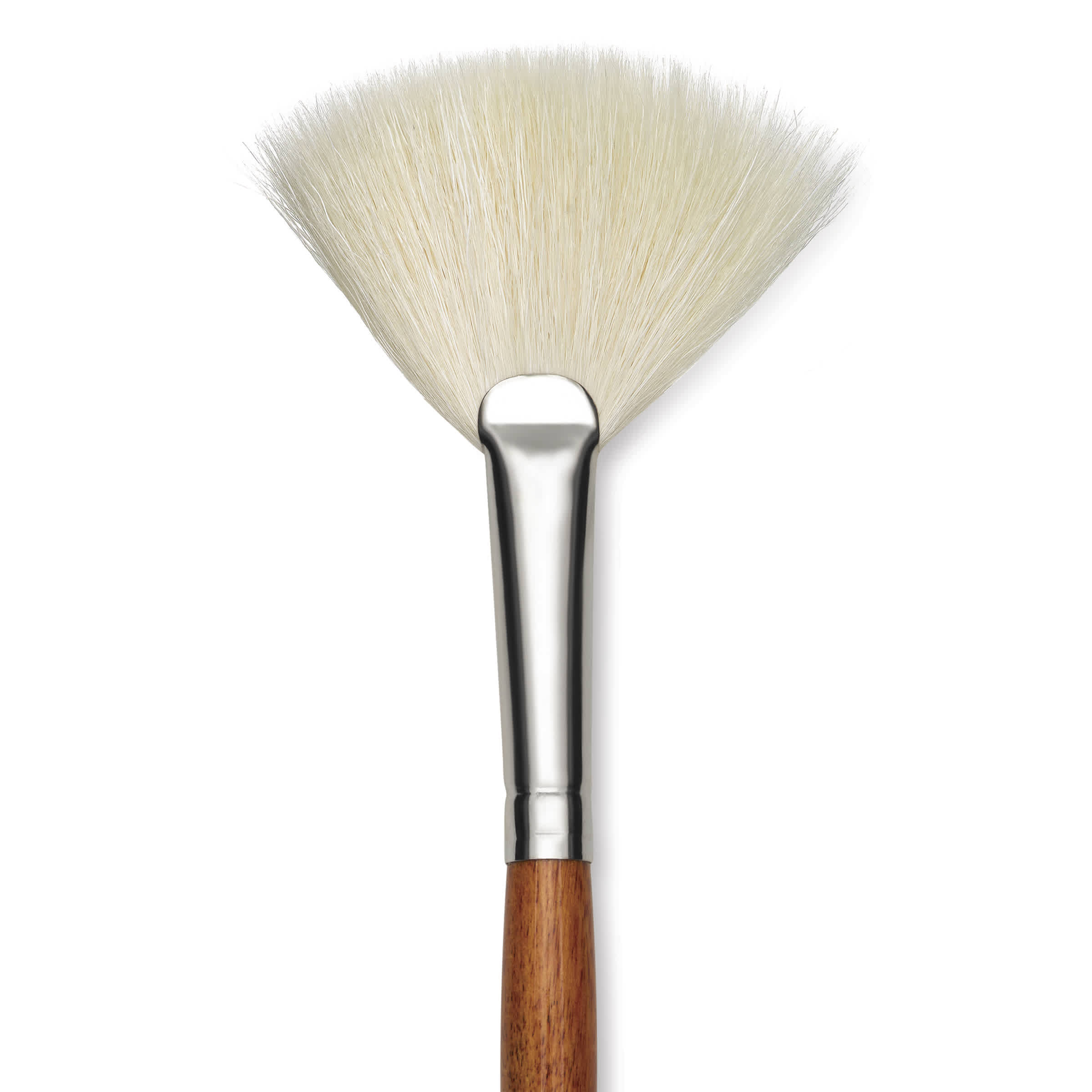 Amaco Fitch Glaze Fan Brush - Short Handle, Size 6