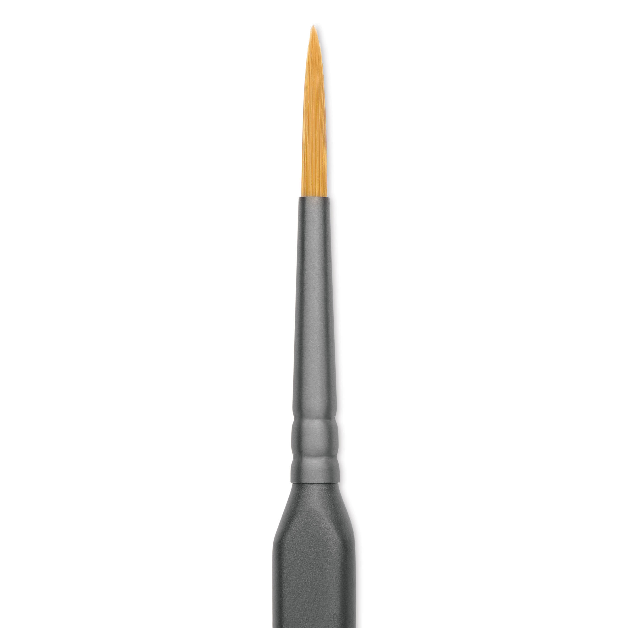 Vallejo Synthetic Golden Toray Hobby Brush - Precision Round, Size 3