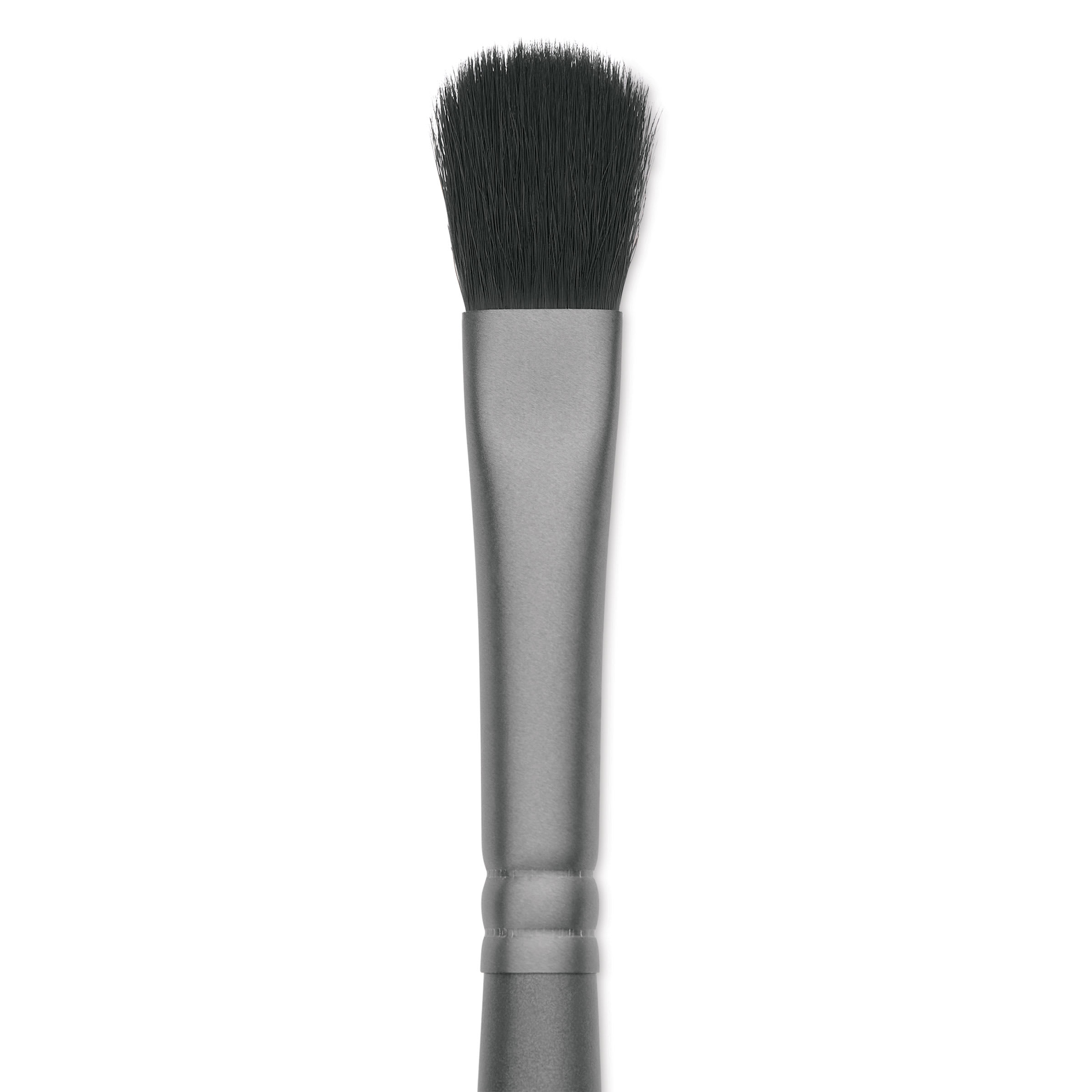 Vallejo Synthetic Squirrel Hobby Brush - Filbert Shader, Size 8