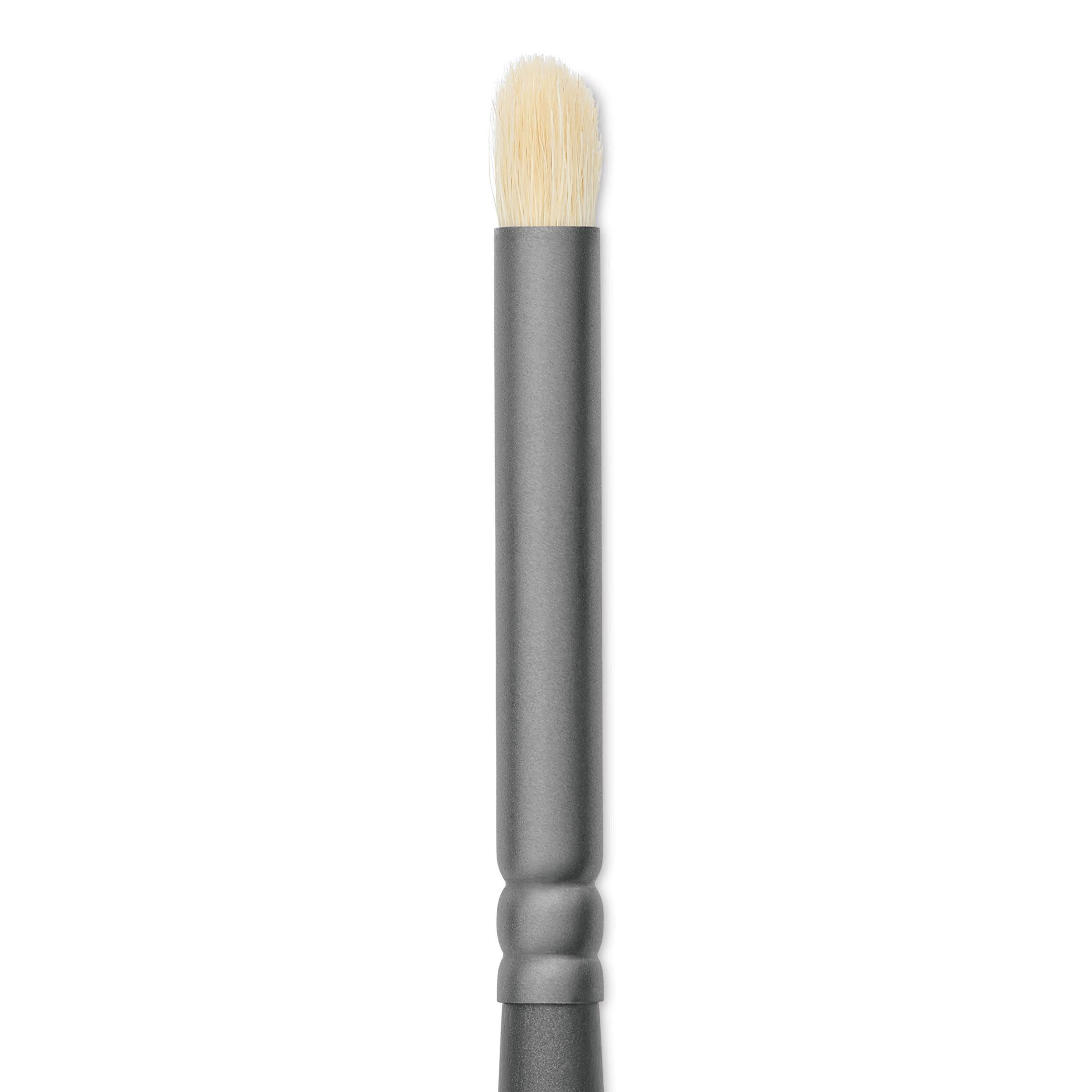Vallejo Natural White Goat Hair Dry Brush - Small
