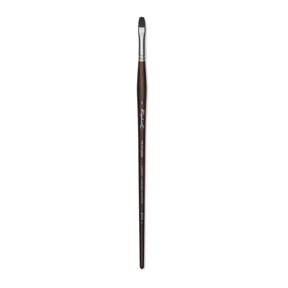 Raphaël Textura Brush - Filbert, Size 6, Long Handle