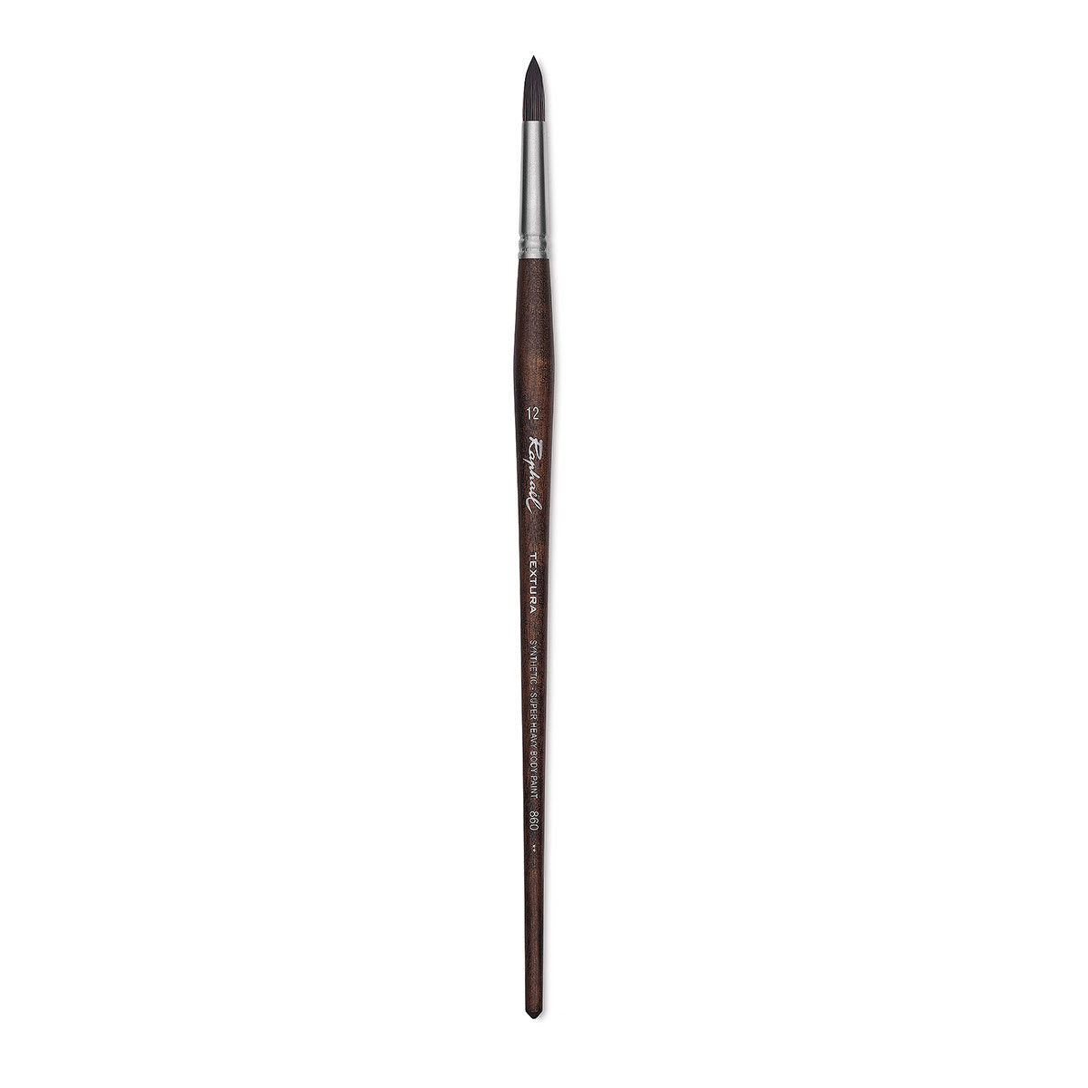Raphaël Textura Brush - Round, Size 12, Long Handle