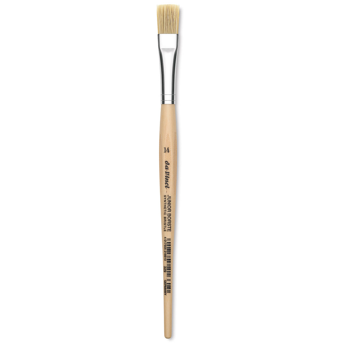 da Vinci JUNIOR BORSTE Synthetic Bristle Series 329 Flat Brush Paint in Brown | 14