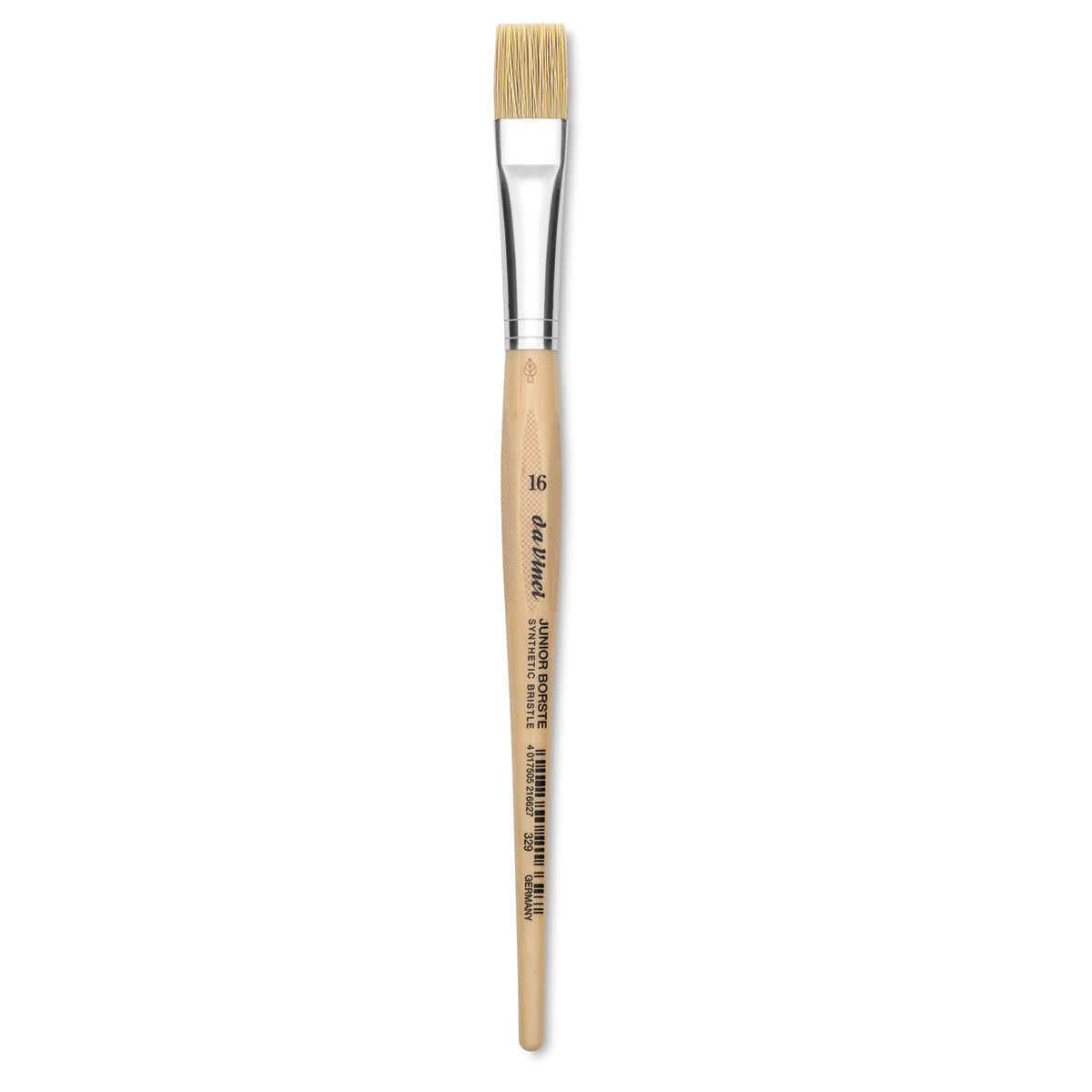 da Vinci JUNIOR BORSTE Synthetic Bristle Series 329 Flat Brush Paint in Brown | 16