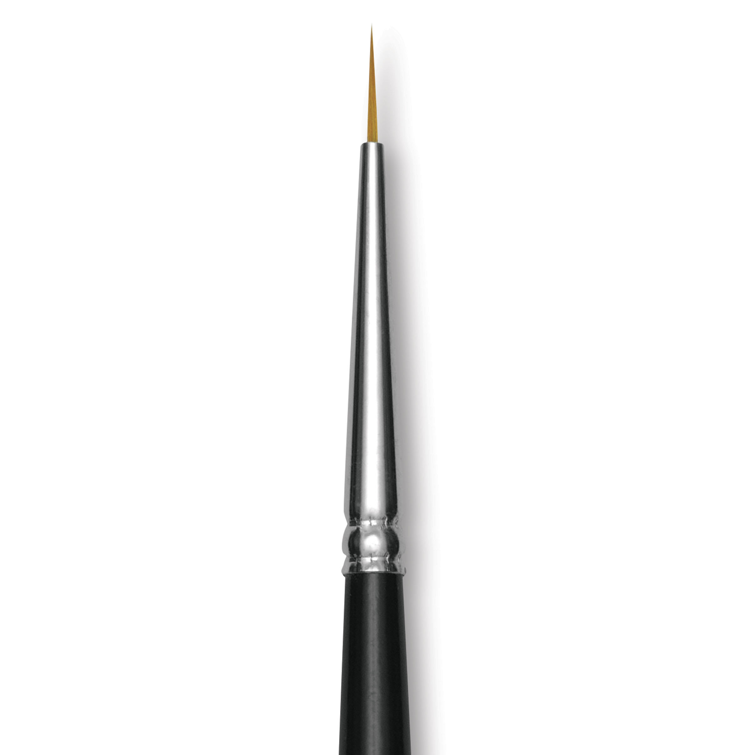 Trekell Synthetic Gold Taklon Brush - Liner, Short Handle, Size 20/0