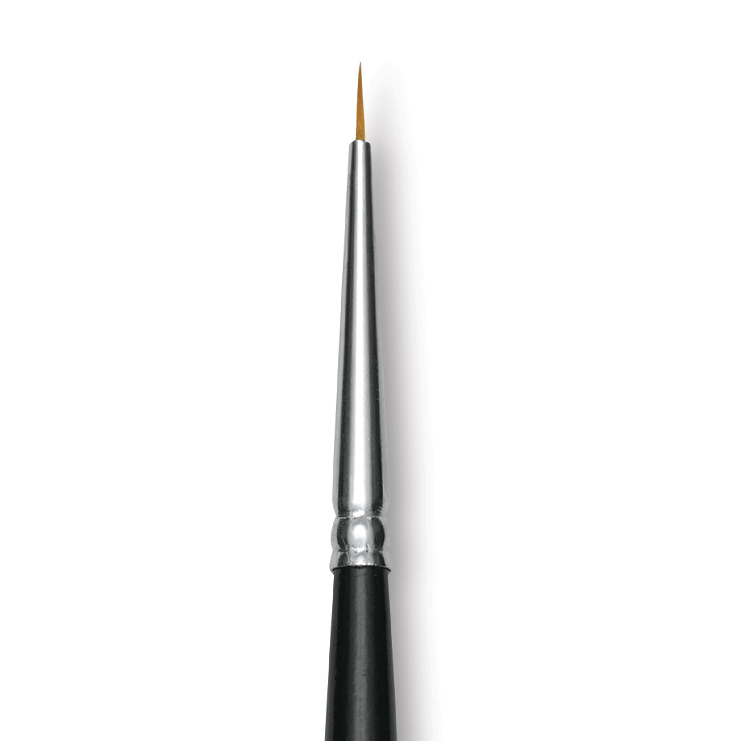 Trekell Synthetic Gold Taklon Brush - Round, Long Handle, Size 20/0