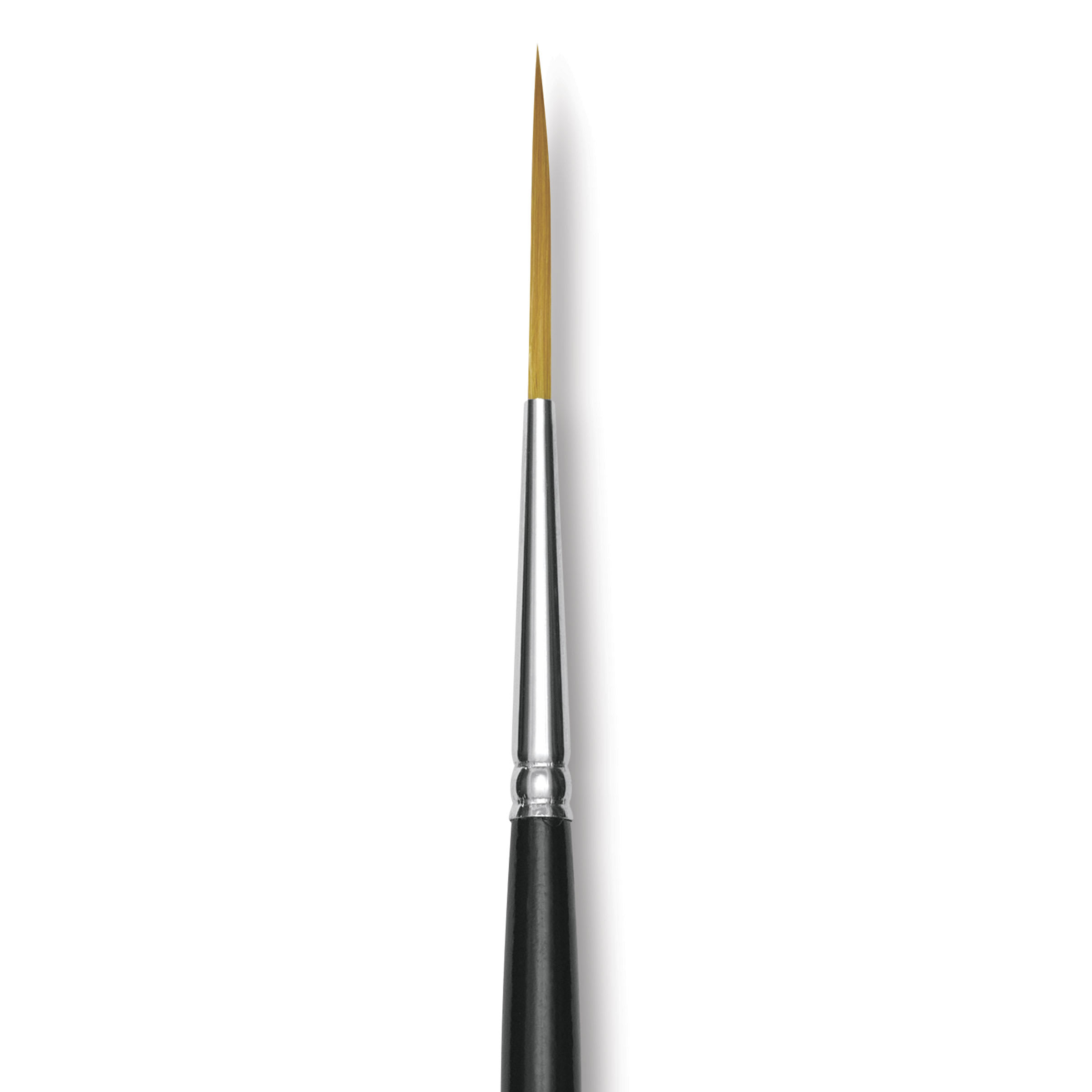 Trekell Synthetic Gold Taklon Brush - Script/Rigger, Long Handle, Size 2
