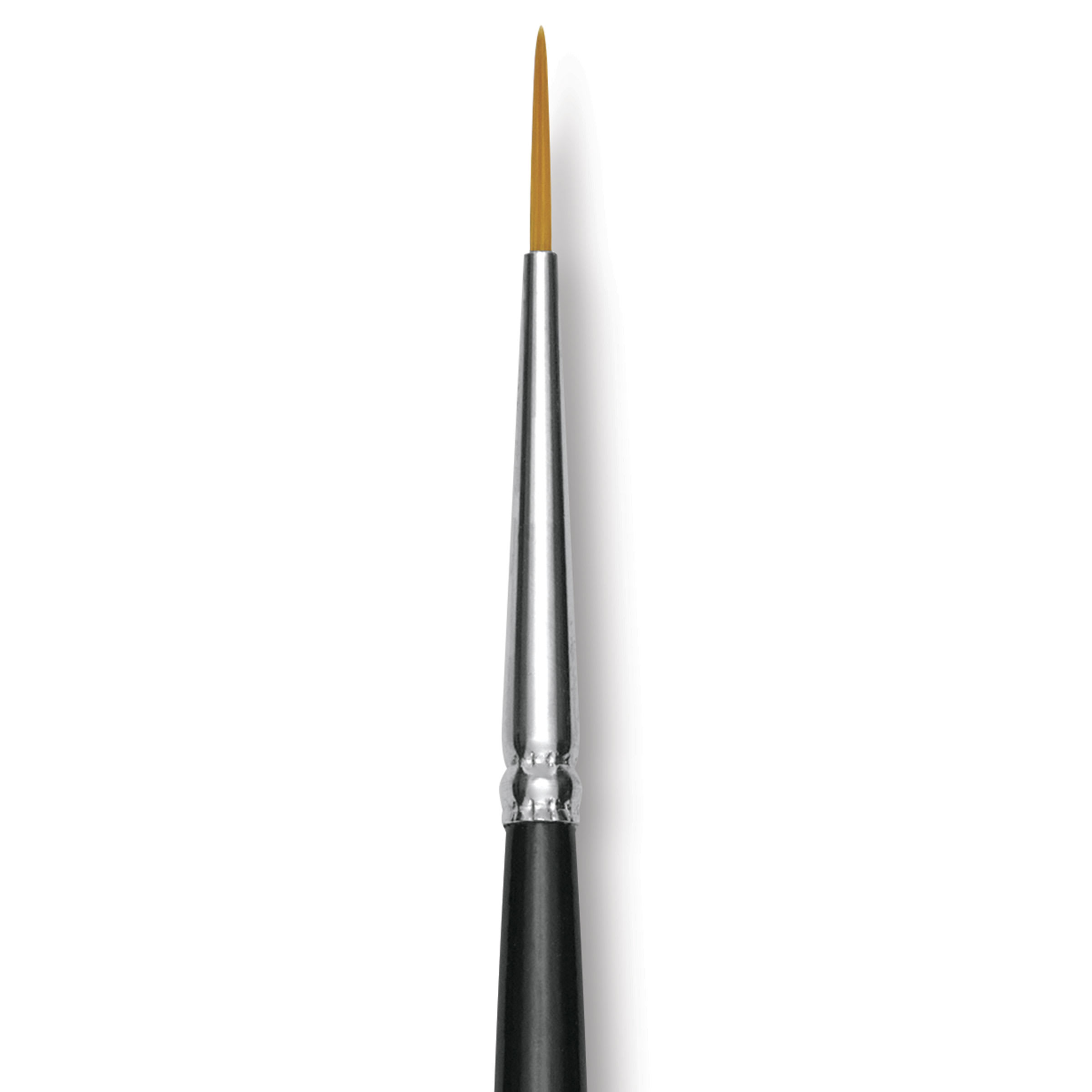 Trekell Synthetic Gold Taklon Brush - Liner, Long Handle, Size 0