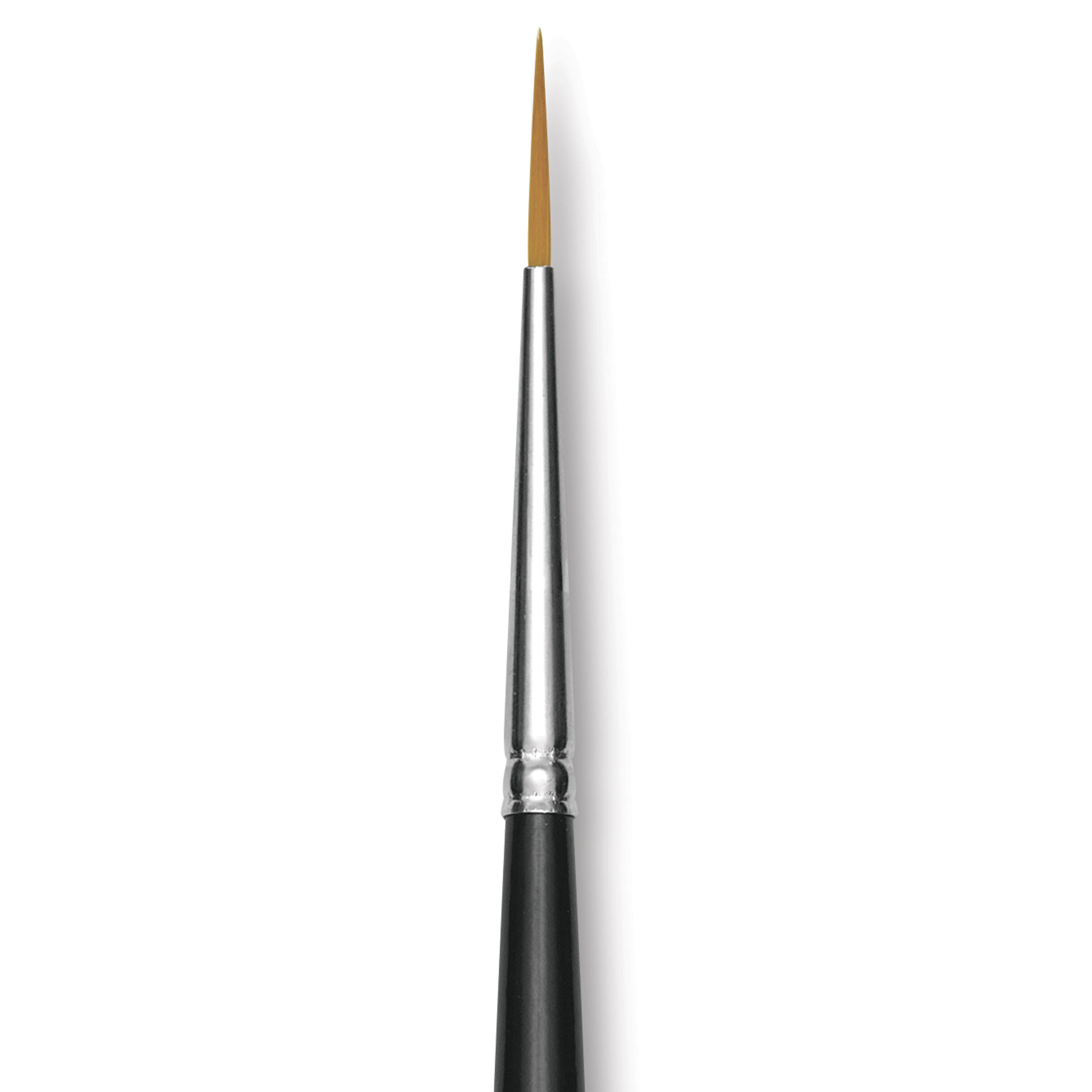 Trekell Synthetic Gold Taklon Brush - Liner, Long Handle, Size 1