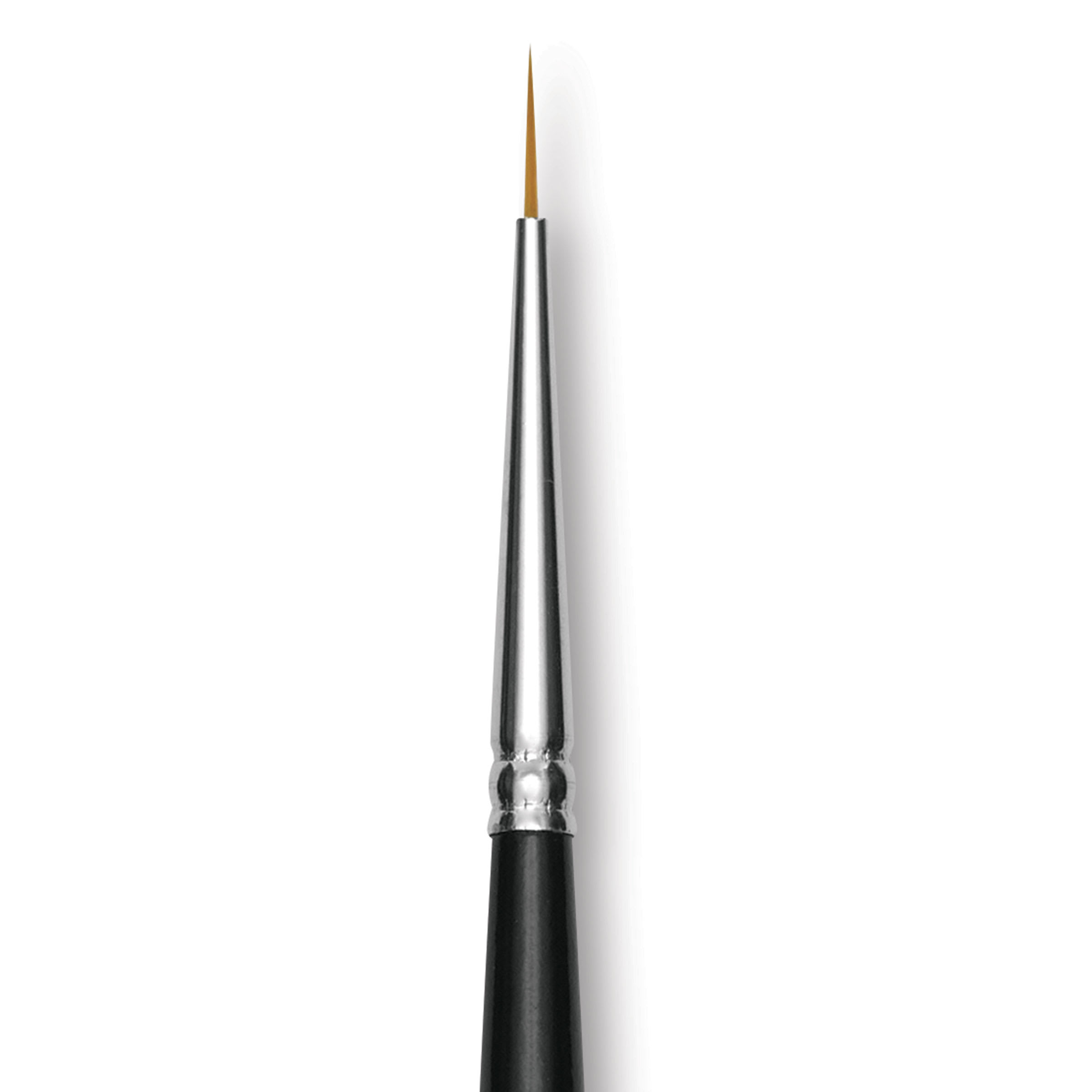 Trekell Synthetic Gold Taklon Brush - Liner, Long Handle, Size 20/0