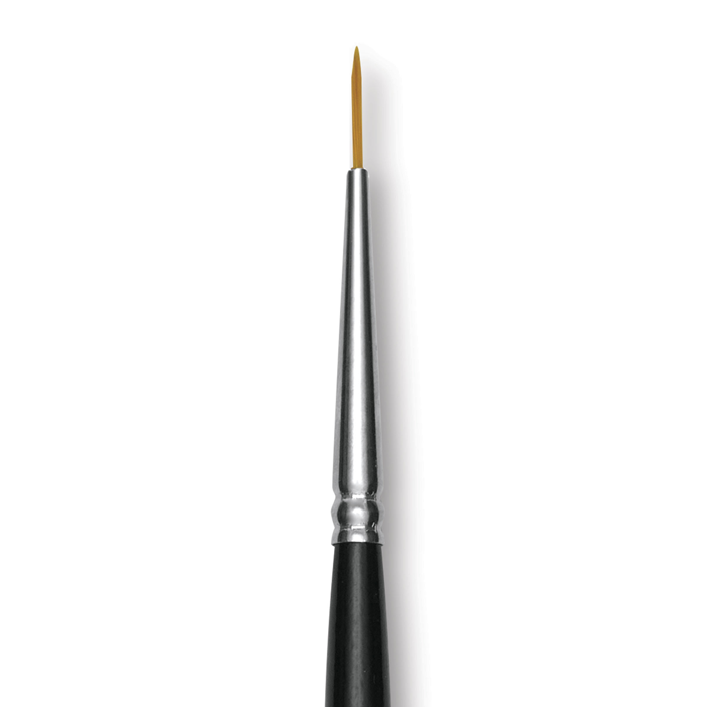 Trekell Synthetic Gold Taklon Brush - Liner, Long Handle, Size 5/0