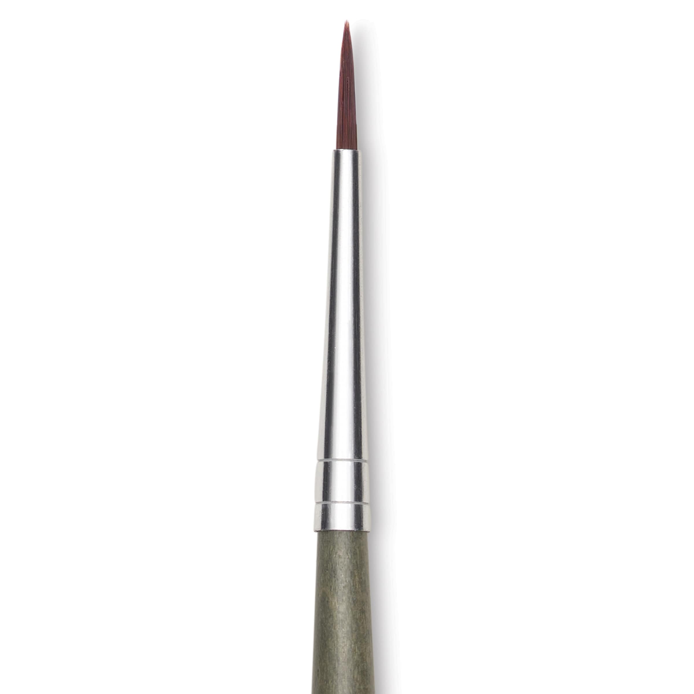Da Vinci Forte Synthetic Brush - Round, Short Handle, Size 1