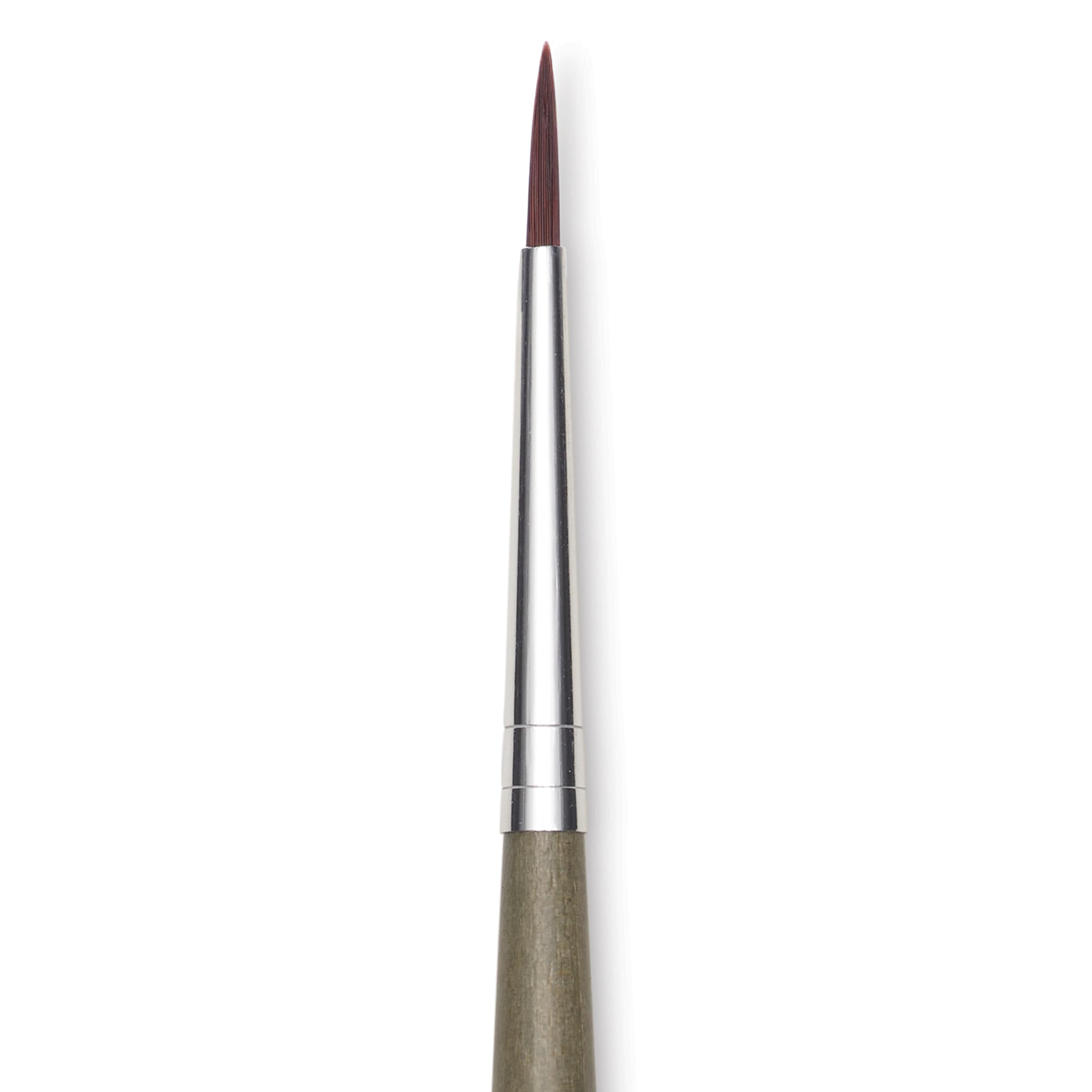 Da Vinci Forte Synthetic Brush - Round, Short Handle, Size 2