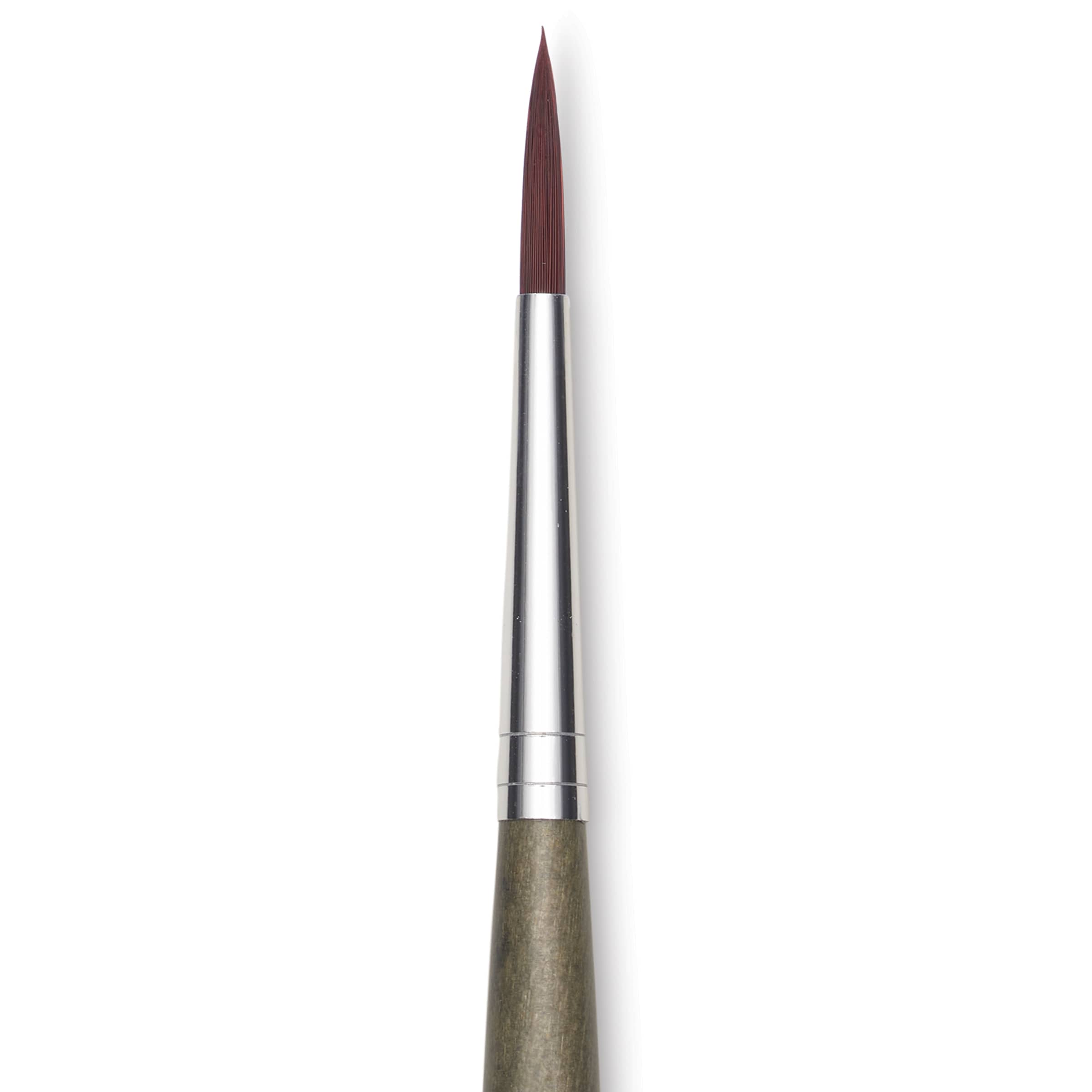 Da Vinci Forte Synthetic Brush - Round, Short Handle, Size 4