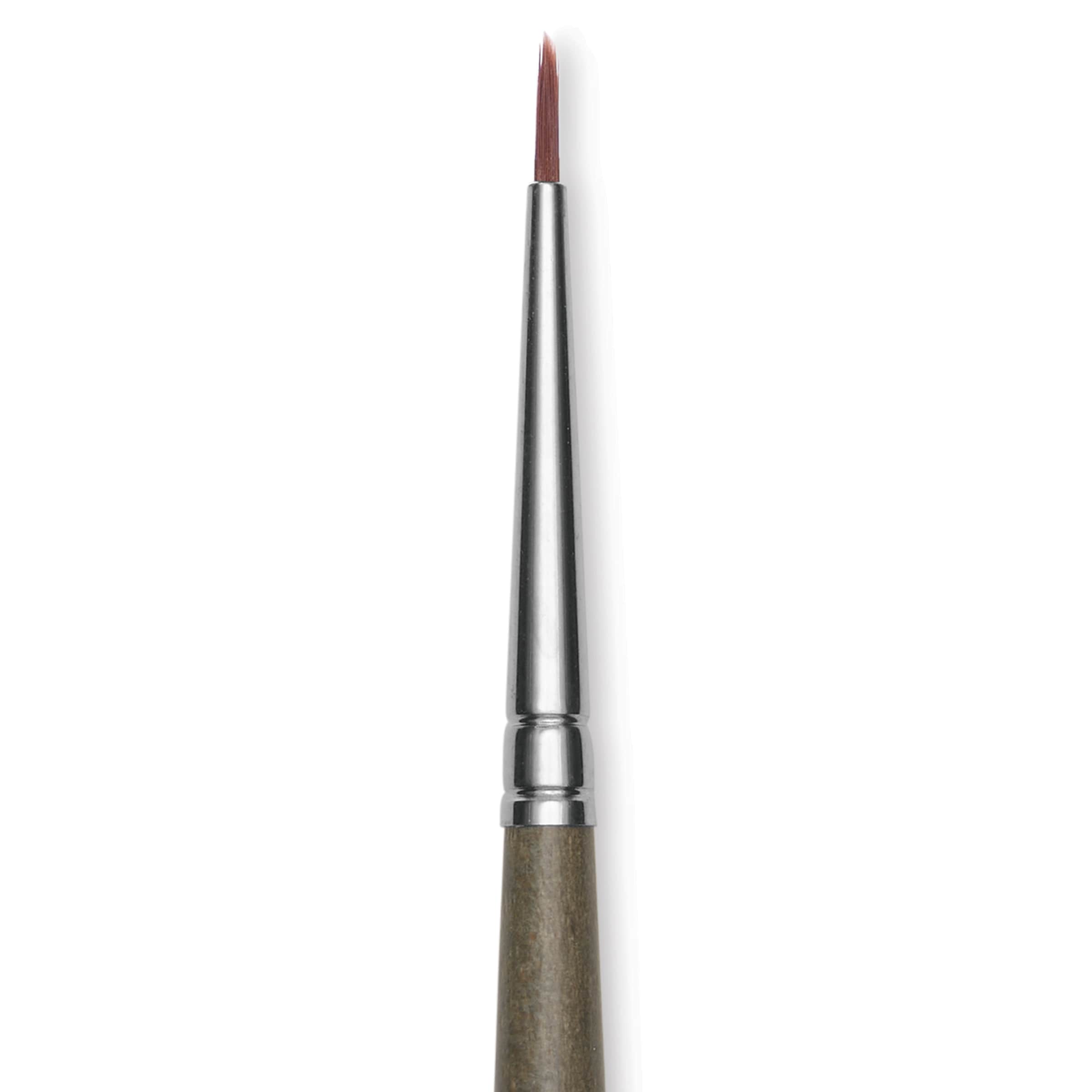 Da Vinci Forte Synthetic Brush - Round, Short Handle, Size 3/0