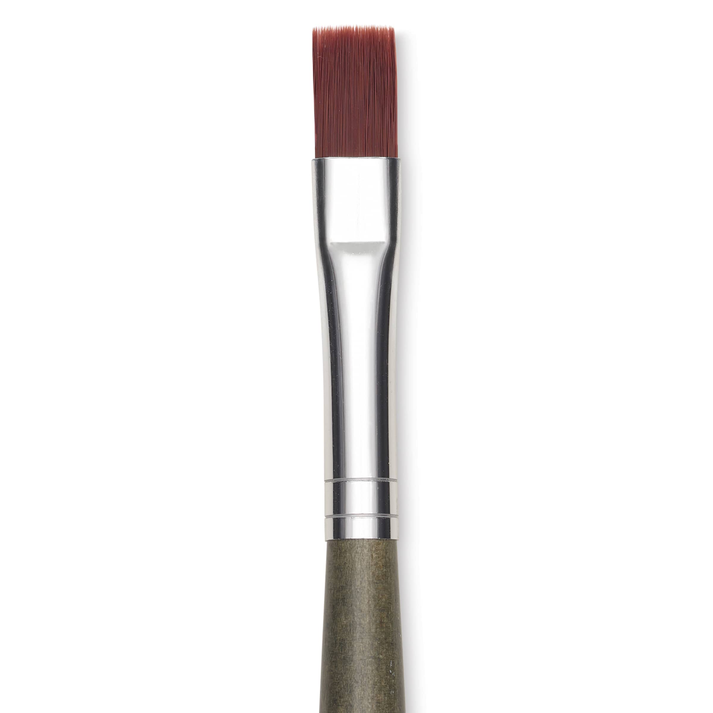 Da Vinci Forte Synthetic Brush - Bright, Short Handle, Size 8