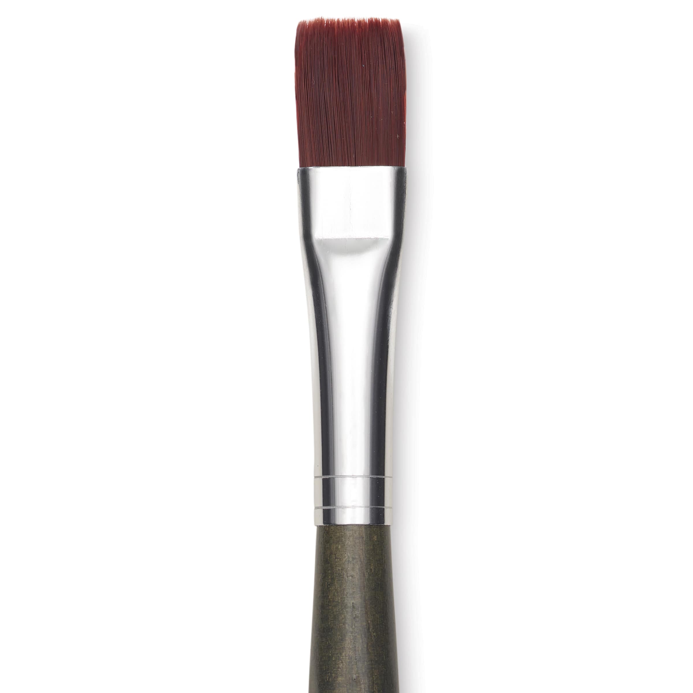 Da Vinci Forte Synthetic Brush - Bright, Short Handle, Size 14