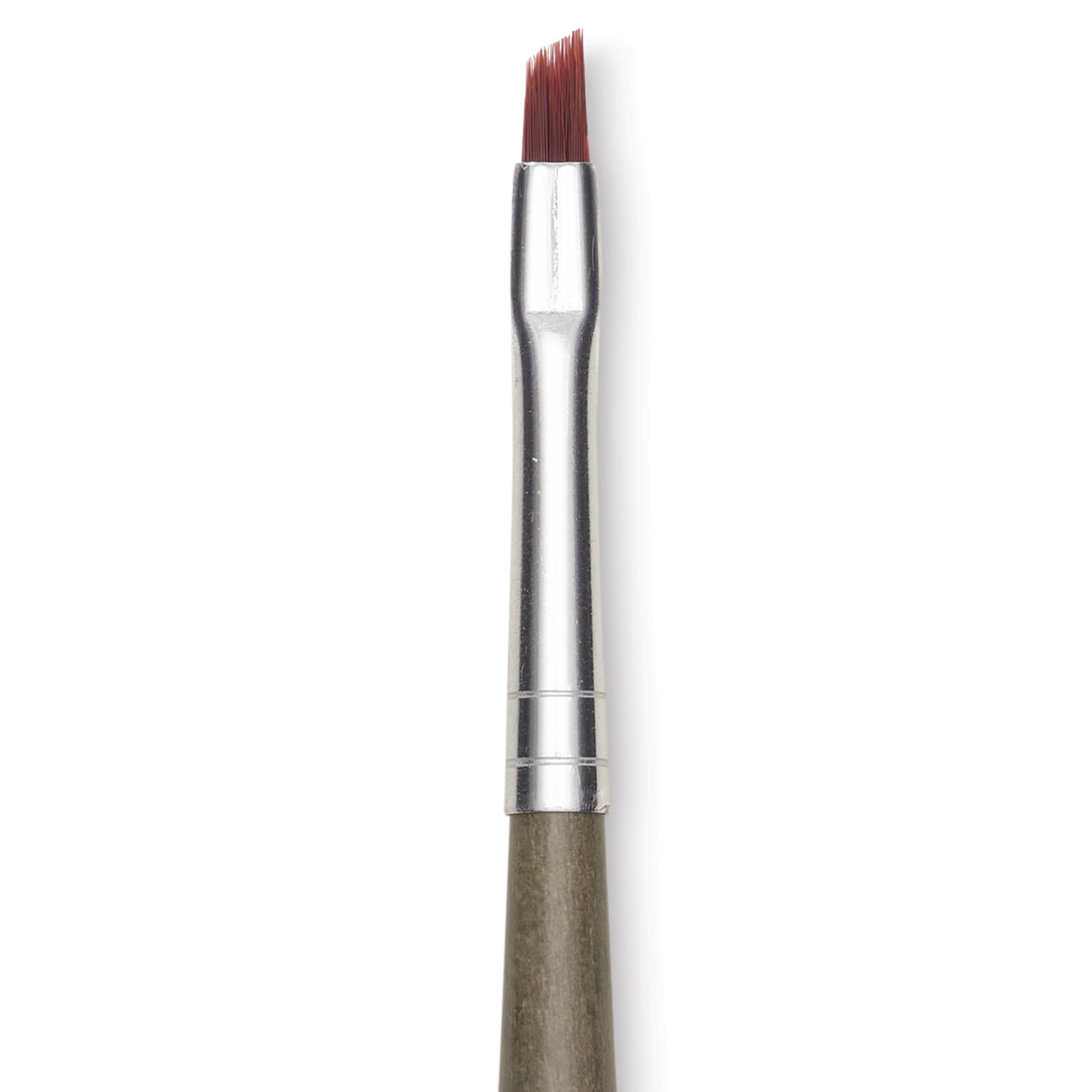 Da Vinci Forte Synthetic Brush - Slant, Short Handle, Size 4