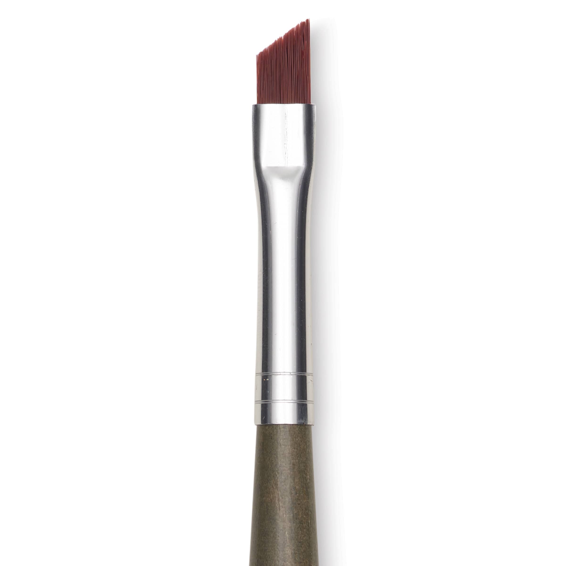 Da Vinci Forte Synthetic Brush - Slant, Short Handle, Size 8