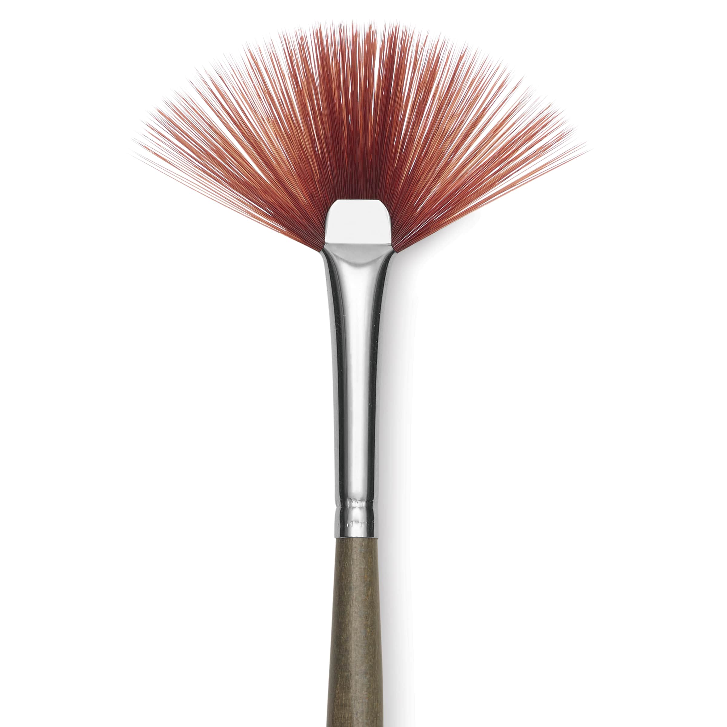 Da Vinci Forte Synthetic Brush - Fan, Short Handle, Size 1