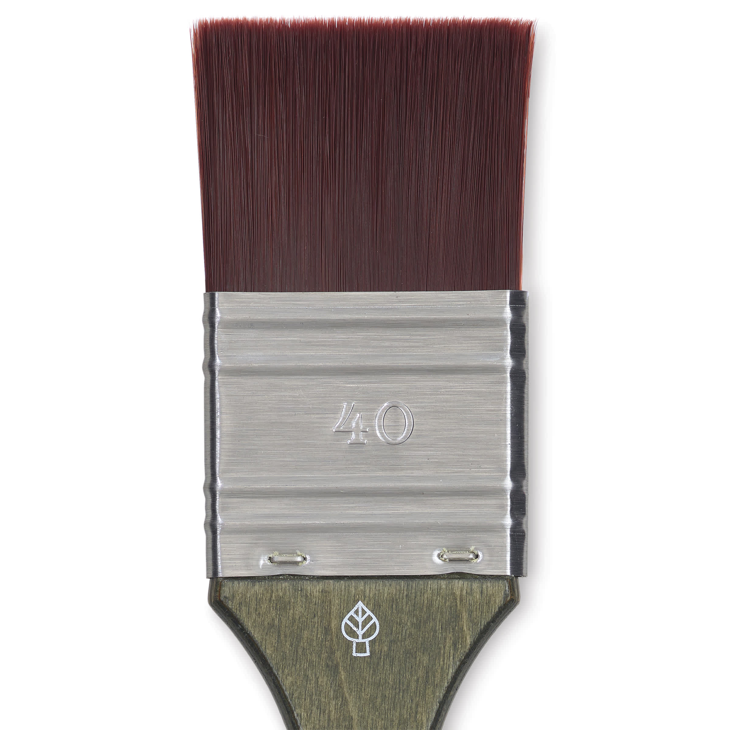Da Vinci Forte Synthetic Brush - Mottler, Short Handle, Size 40