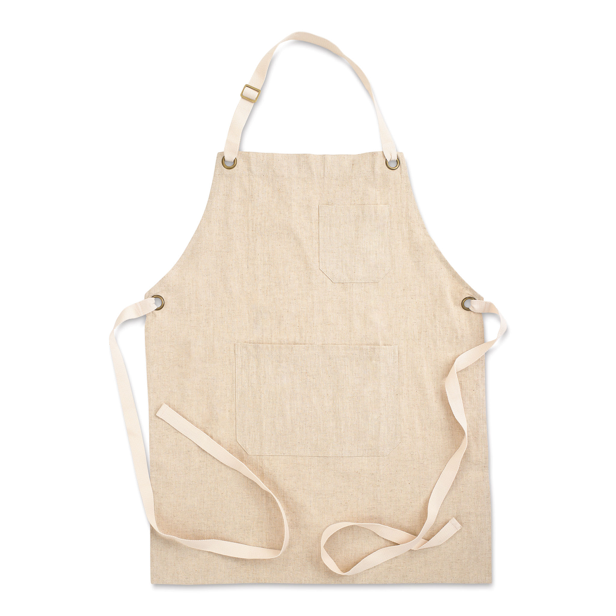 Blick Artisan Apron - Oatmeal