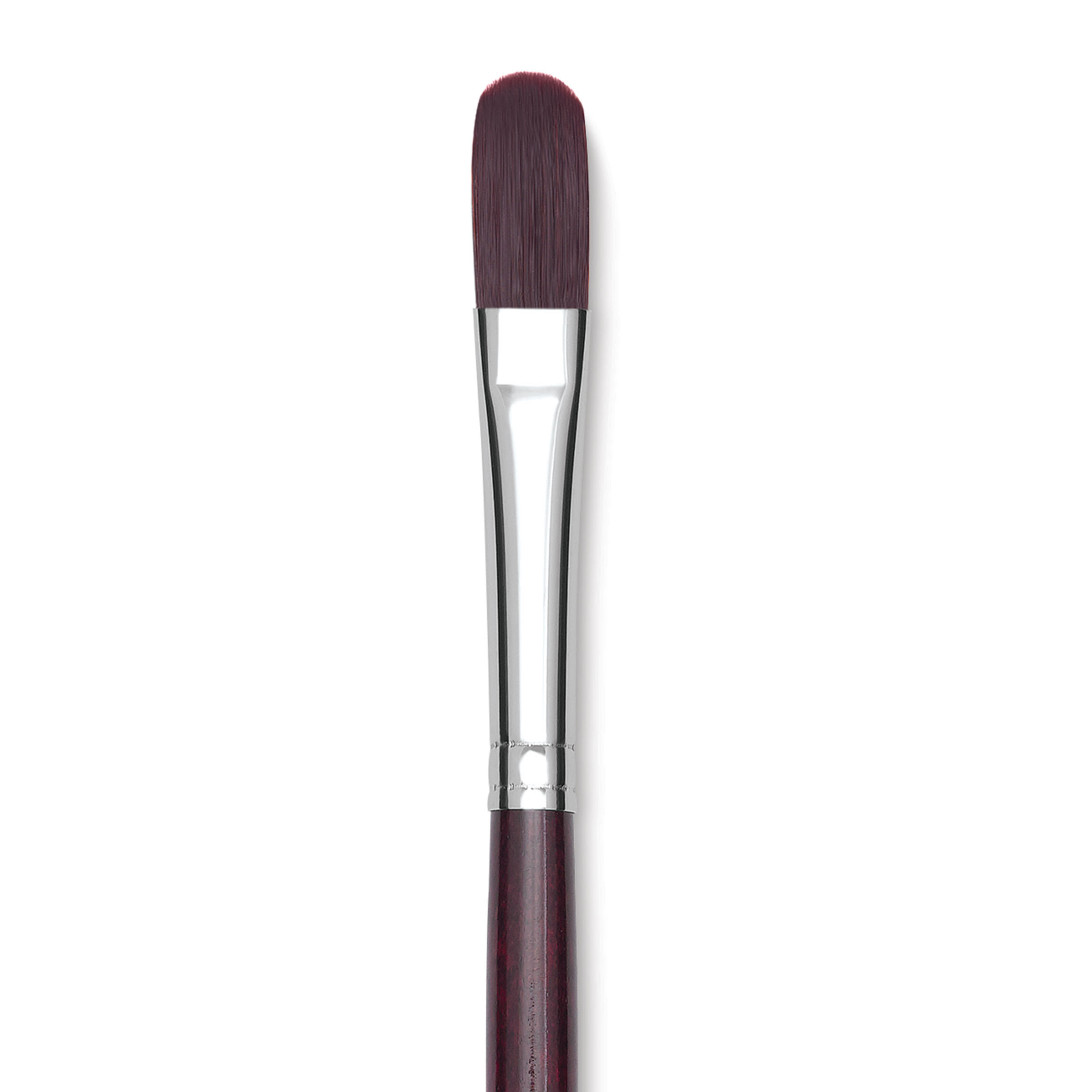 Utrecht Tuscan Synthetic Filbert - Size 6, Long Handle
