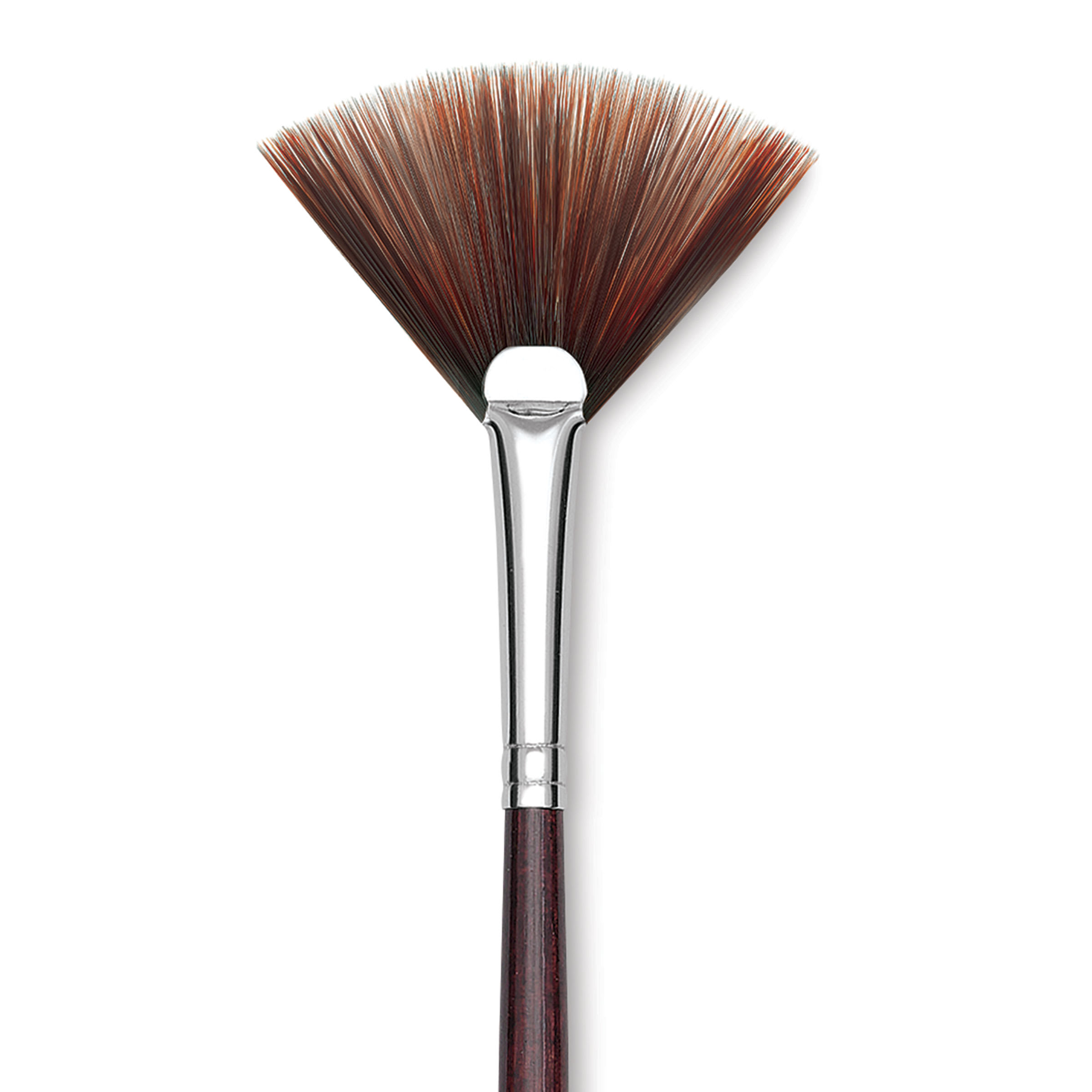 Utrecht Tuscan Synthetic Fan - Size 3, Long Handle
