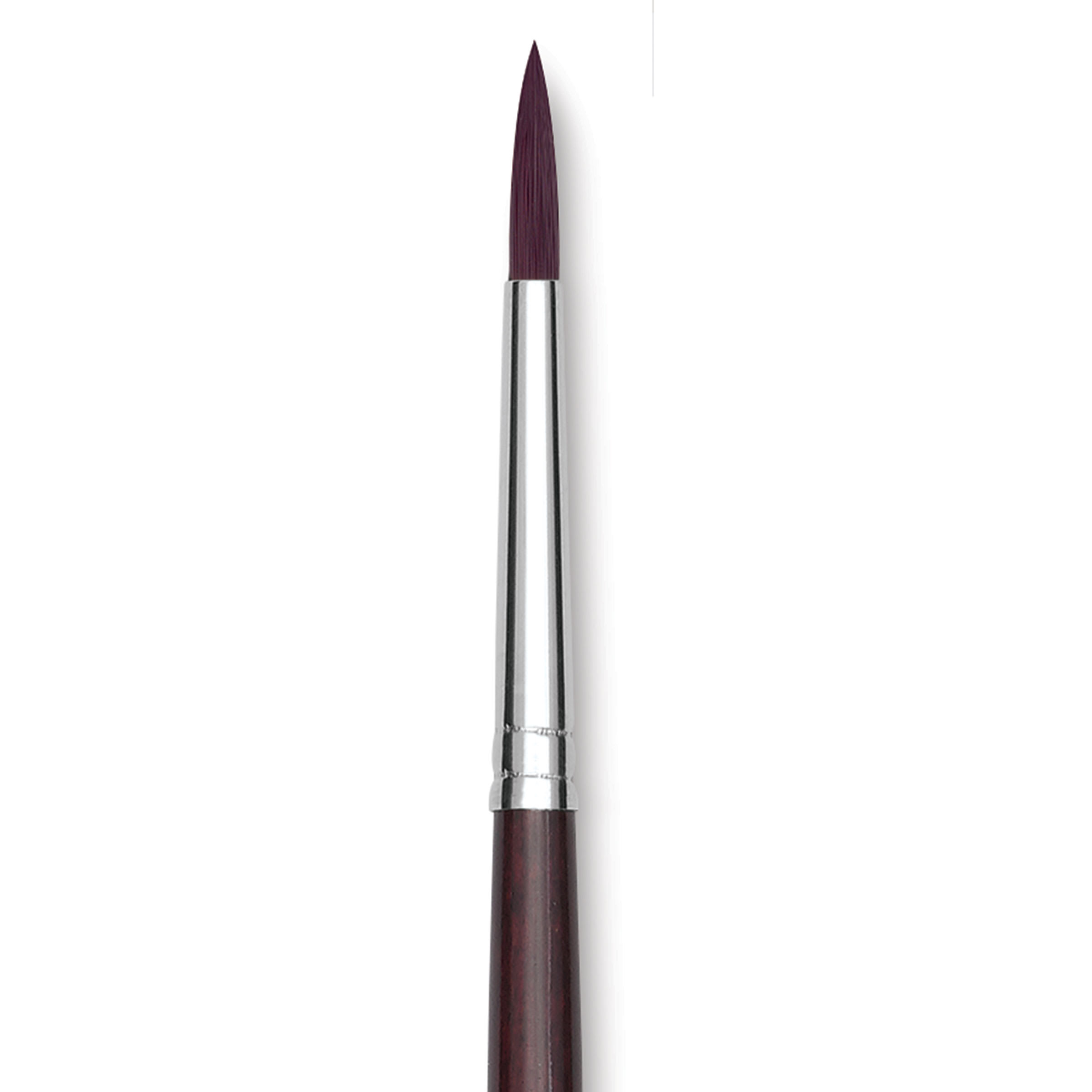 Utrecht Tuscan Synthetic Round - Size 2, Long Handle