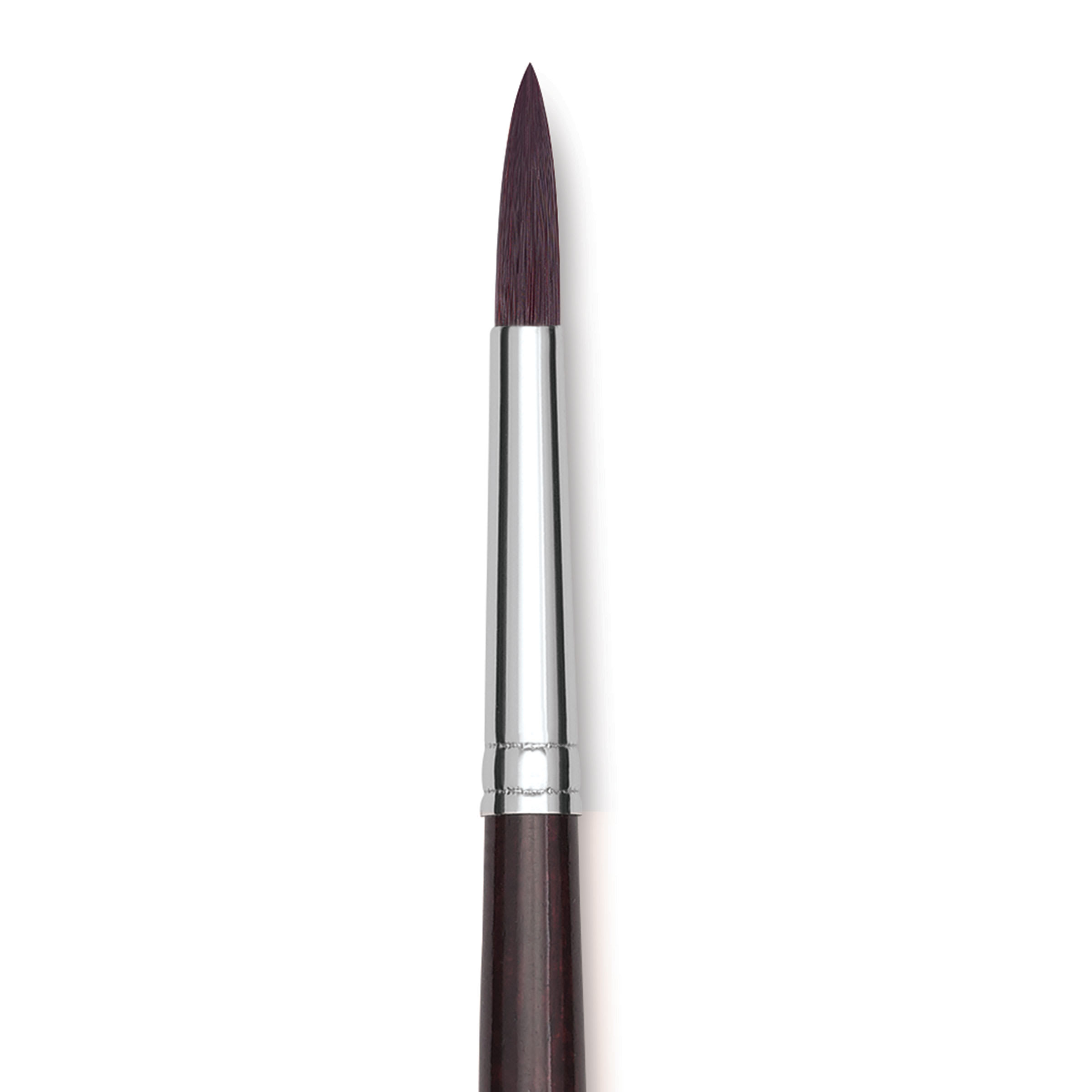 Utrecht Tuscan Synthetic Round - Size 4, Long Handle