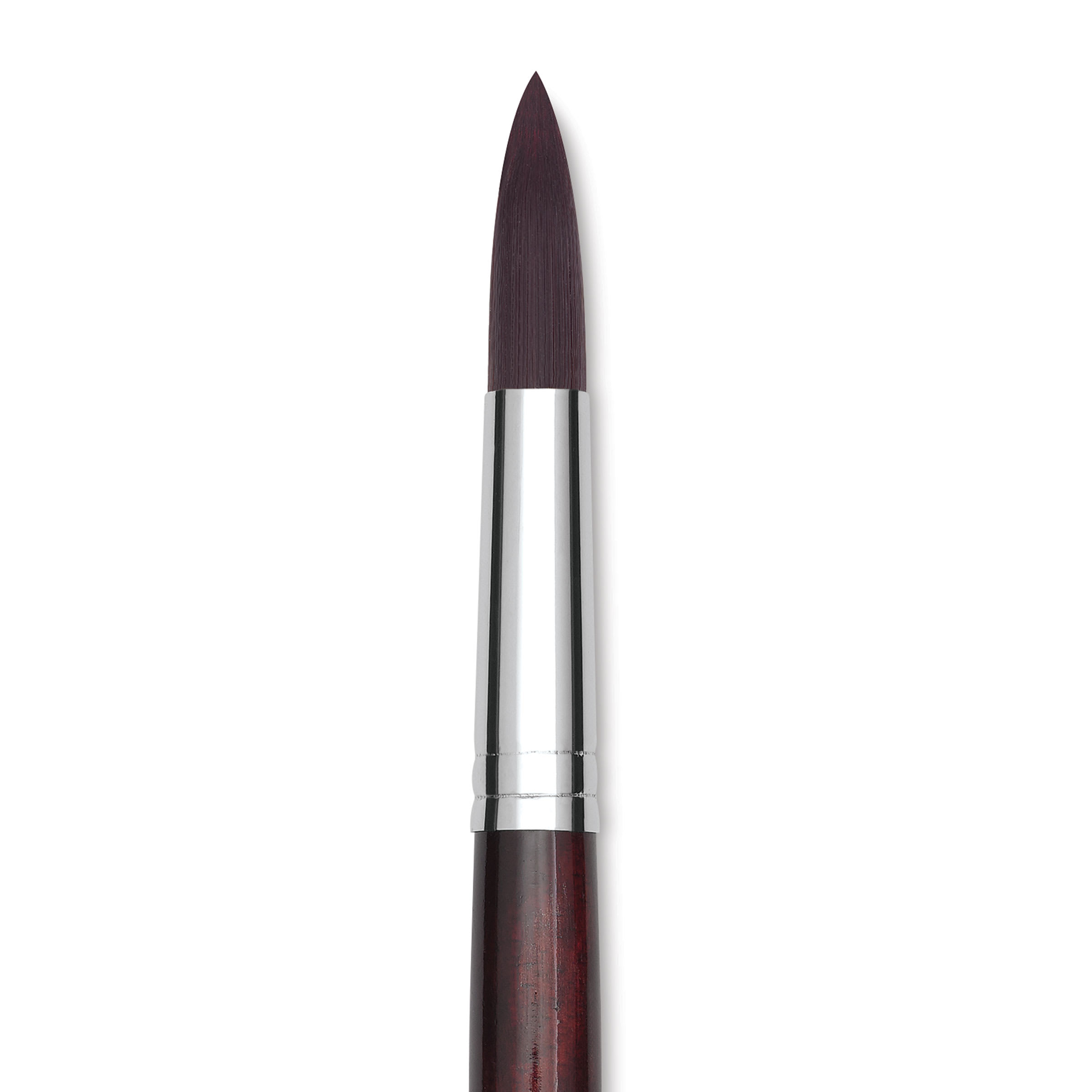 Utrecht Tuscan Synthetic Round - Size 12, Long Handle