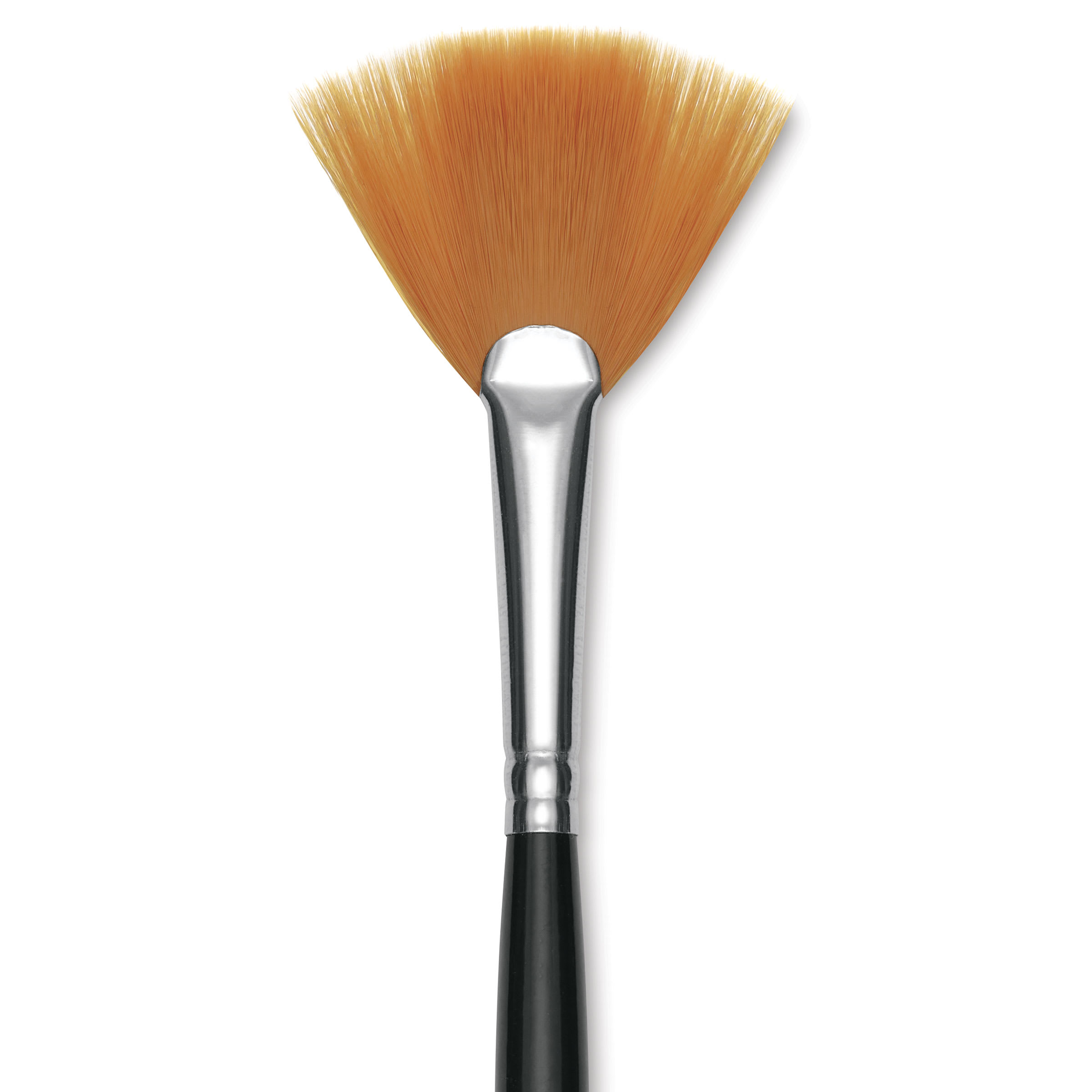 Utrecht Synthetic Sablette Brush - Long Handle, Fan, Size 4