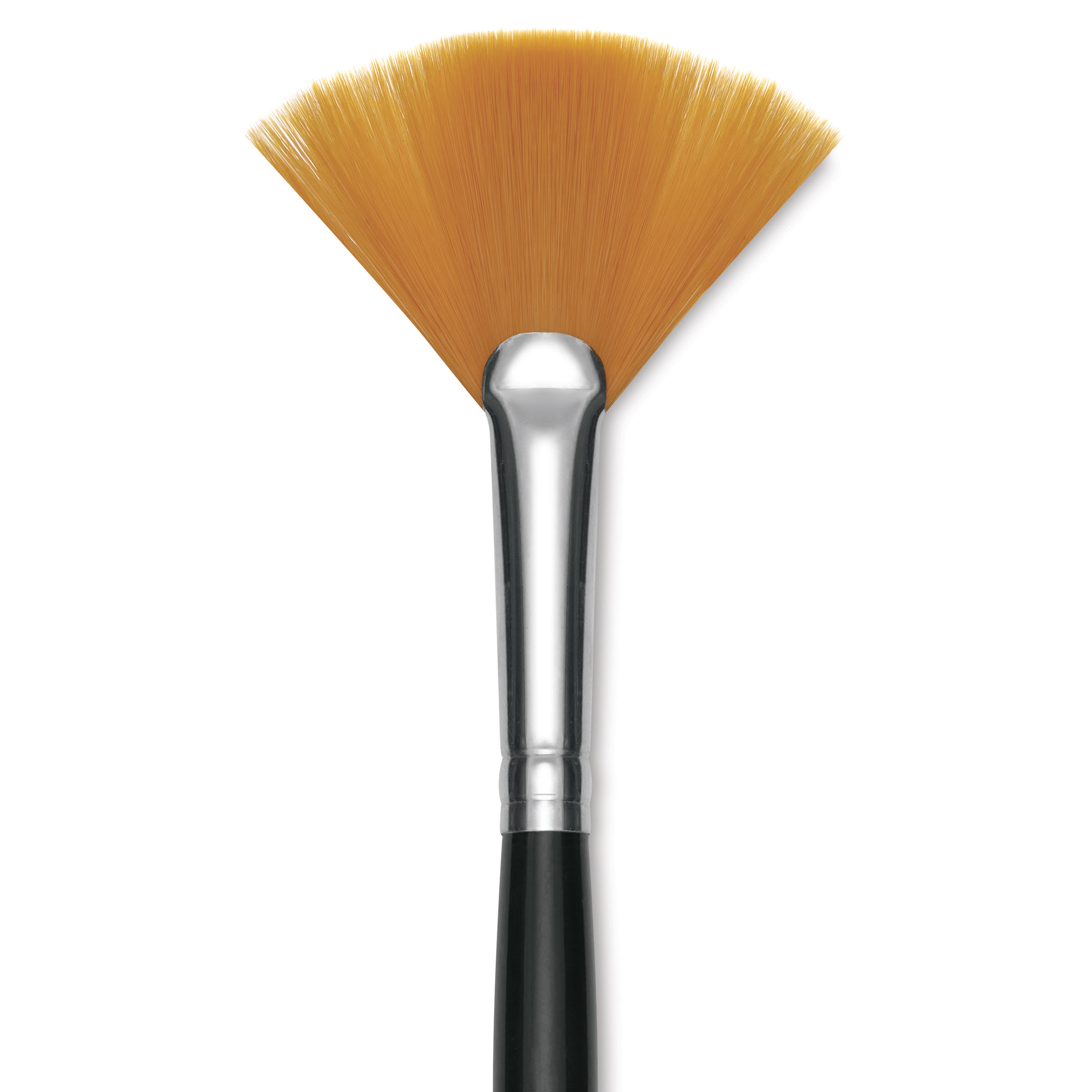 Utrecht Synthetic Sablette Brush - Long Handle, Fan, Size 6