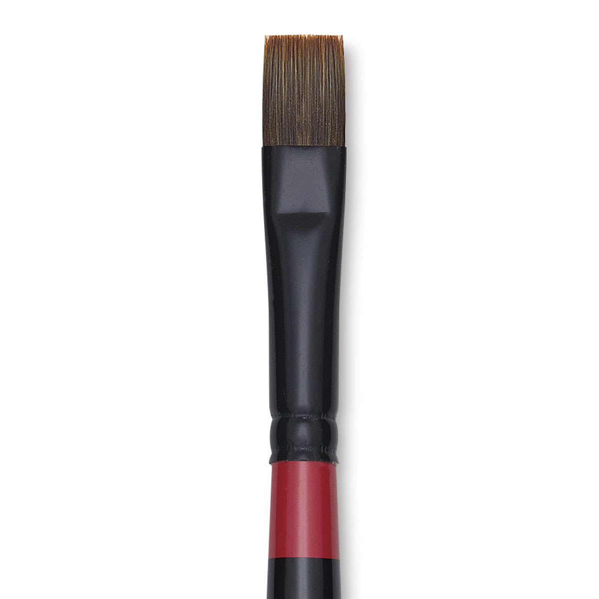 Utrecht Manglon Synthetic Brush - Bright, Size 12, Long Handle