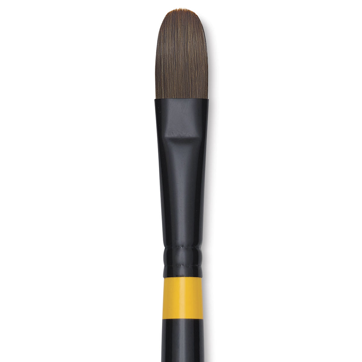 Utrecht Manglon Synthetic Brush - Filbert, Size 16, Long Handle
