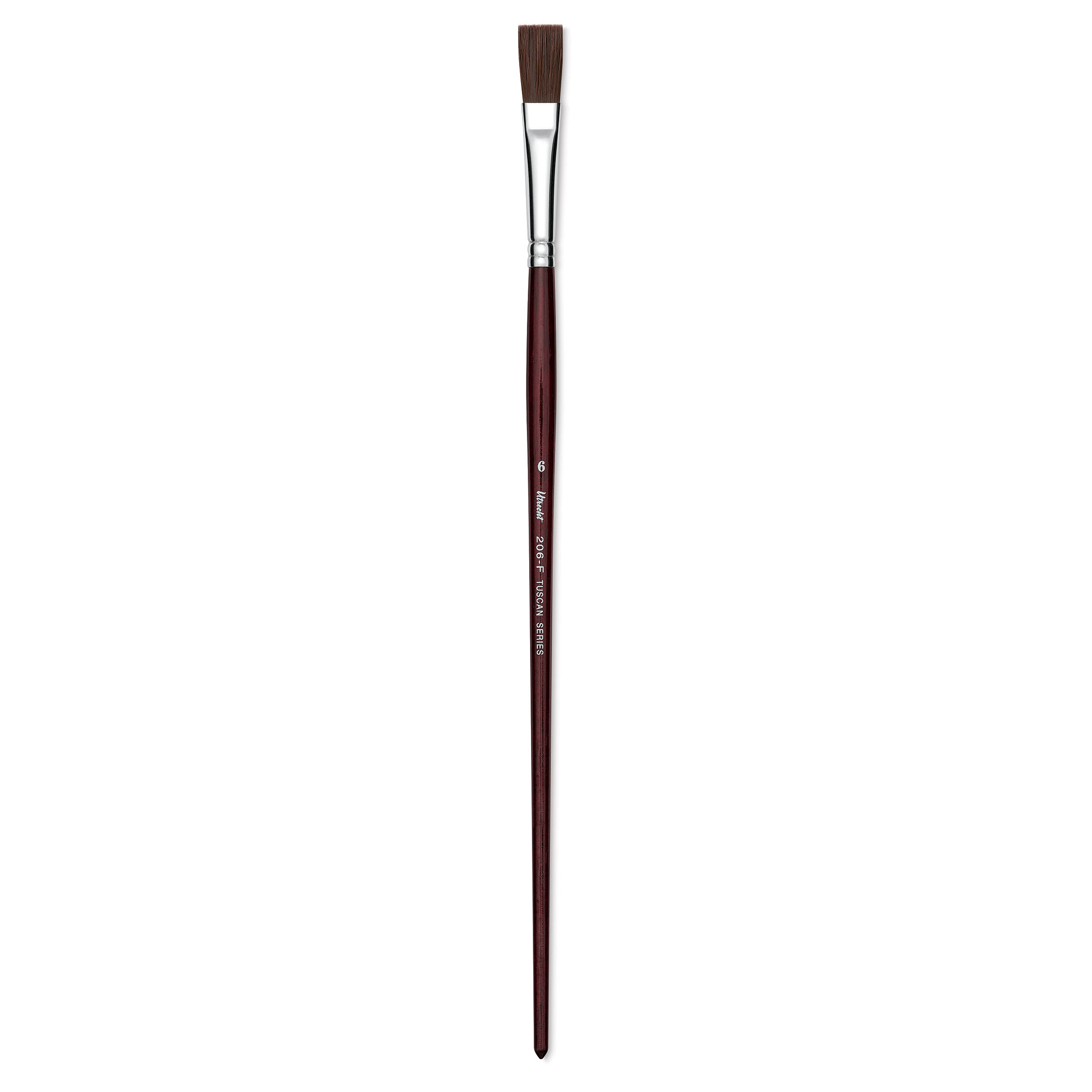 Utrecht Tuscan Synthetic Angle - Size 6, Long Handle