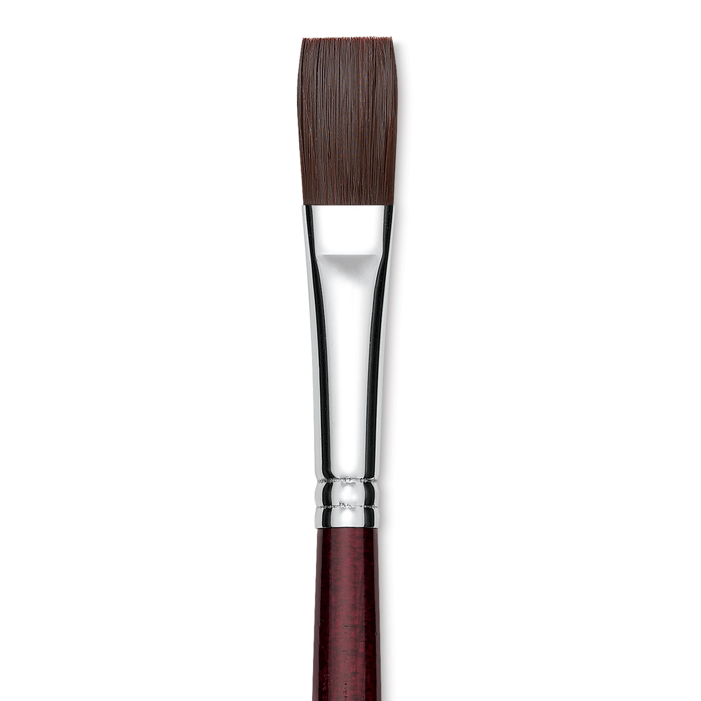Utrecht Tuscan Synthetic Flat - Size 8, Long Handle