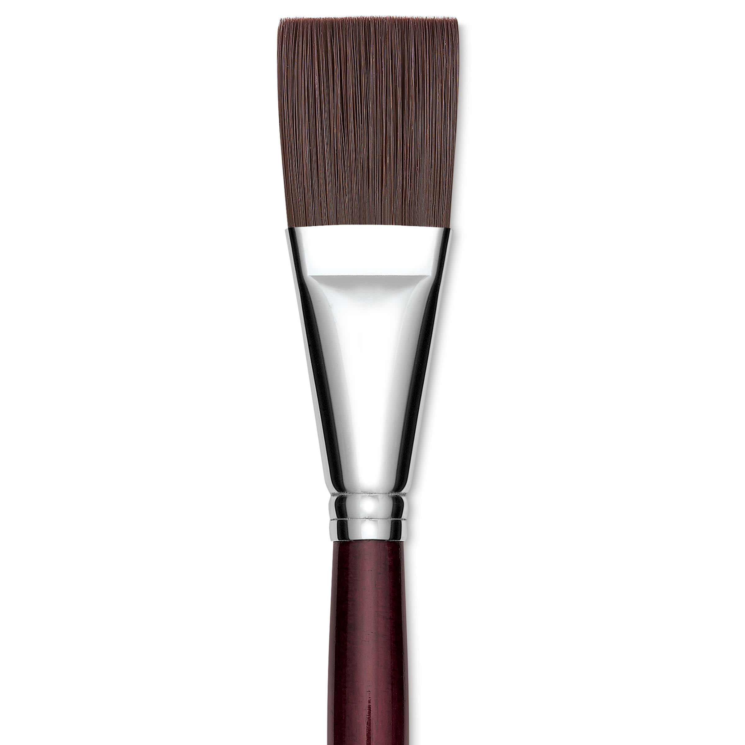 Utrecht Tuscan Synthetic Flat - Size 16, Long Handle