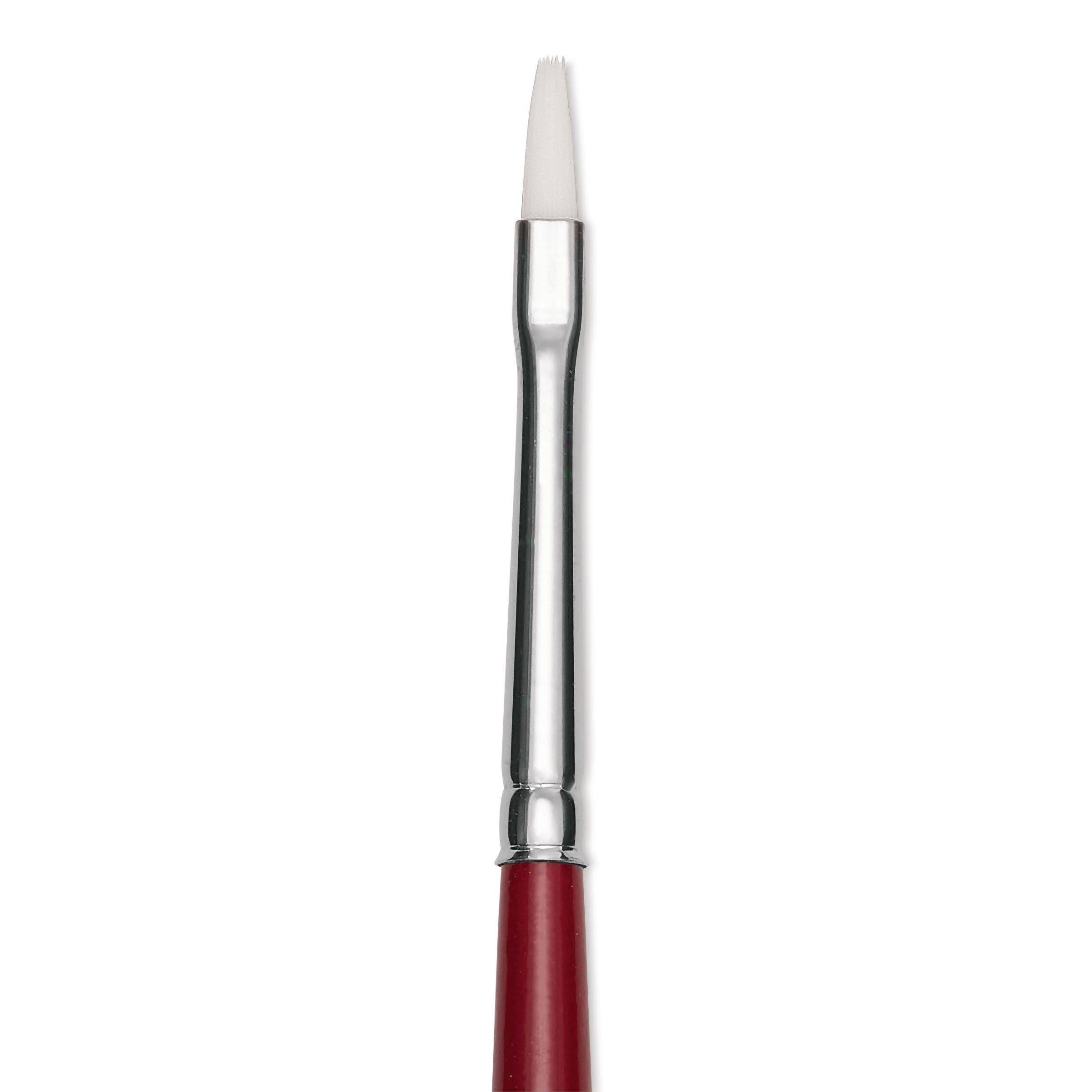 Utrecht Series 232 Synthetic White Nylon Sable Brush - Bright, Size 2
