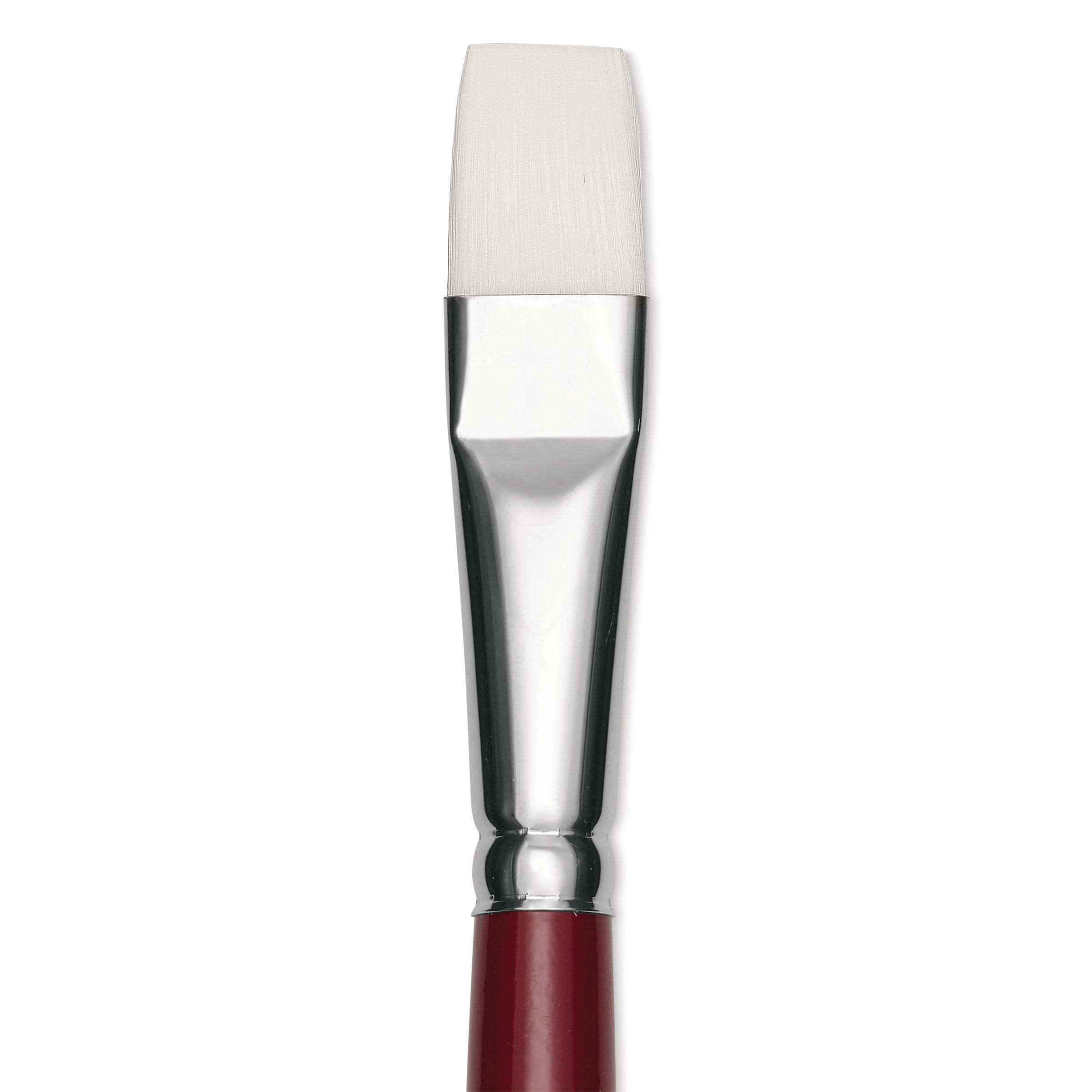 Utrecht Series 232 Synthetic White Nylon Sable Brush - Bright, Size 16