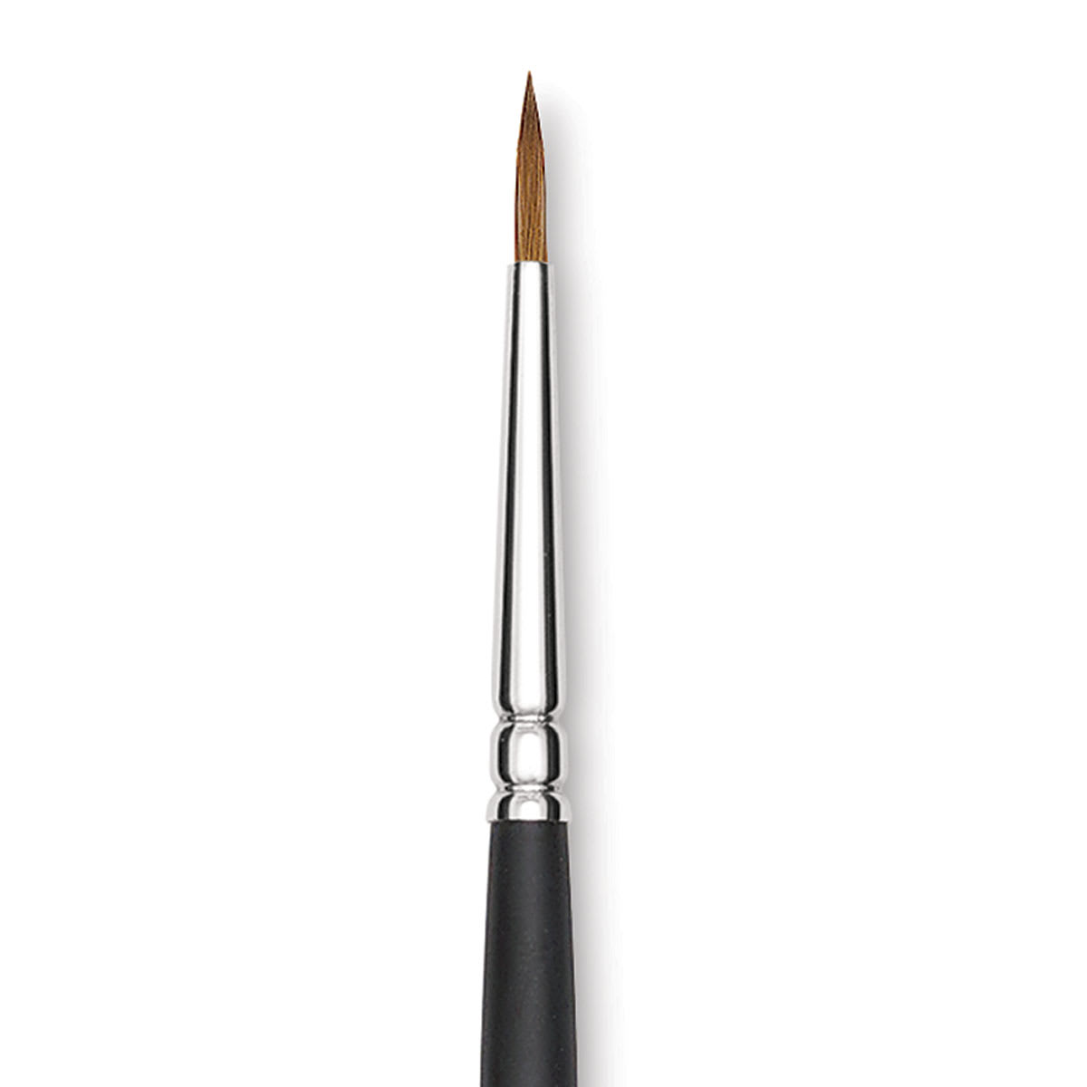 Blick Masterstroke Finest Red Sable Brush - Round, Size 4, Long Handle