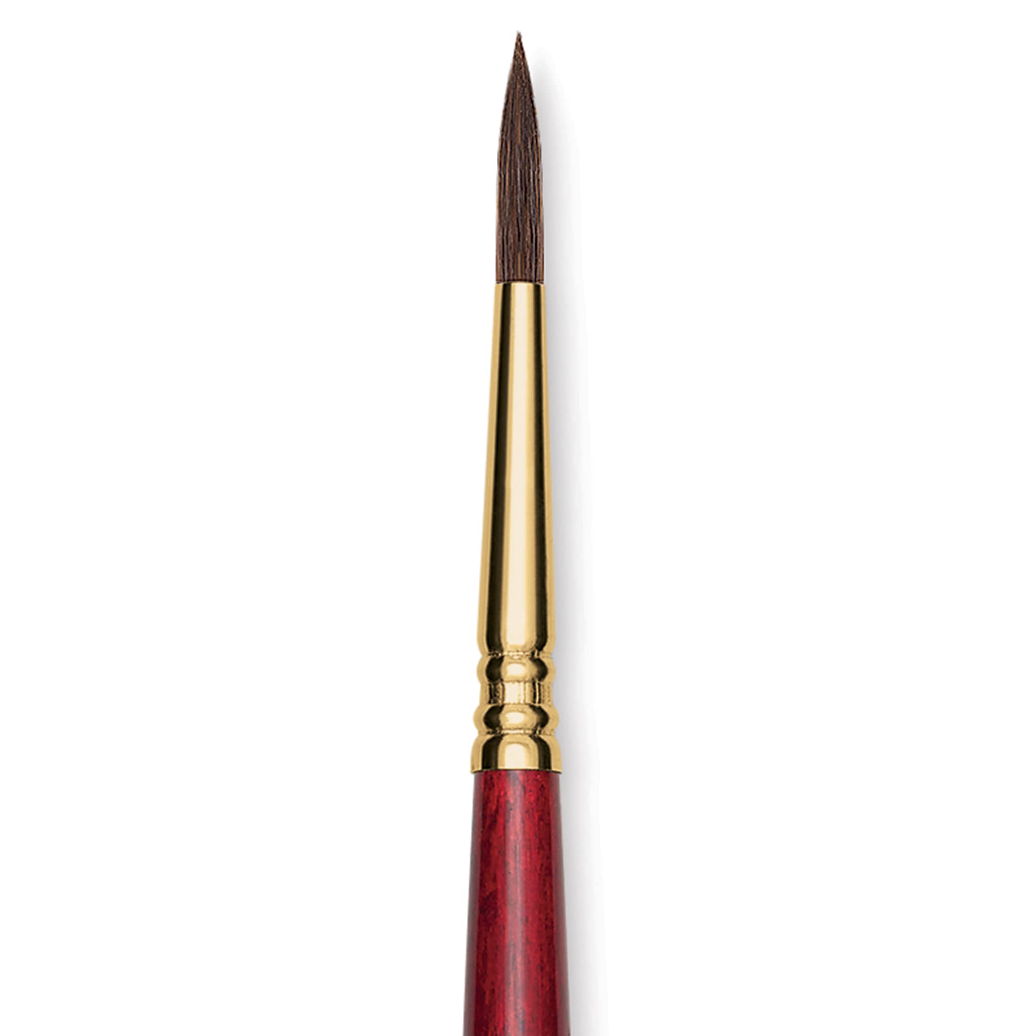 Blick Master Synthetic Kolinsky Brush - Round, Size 4